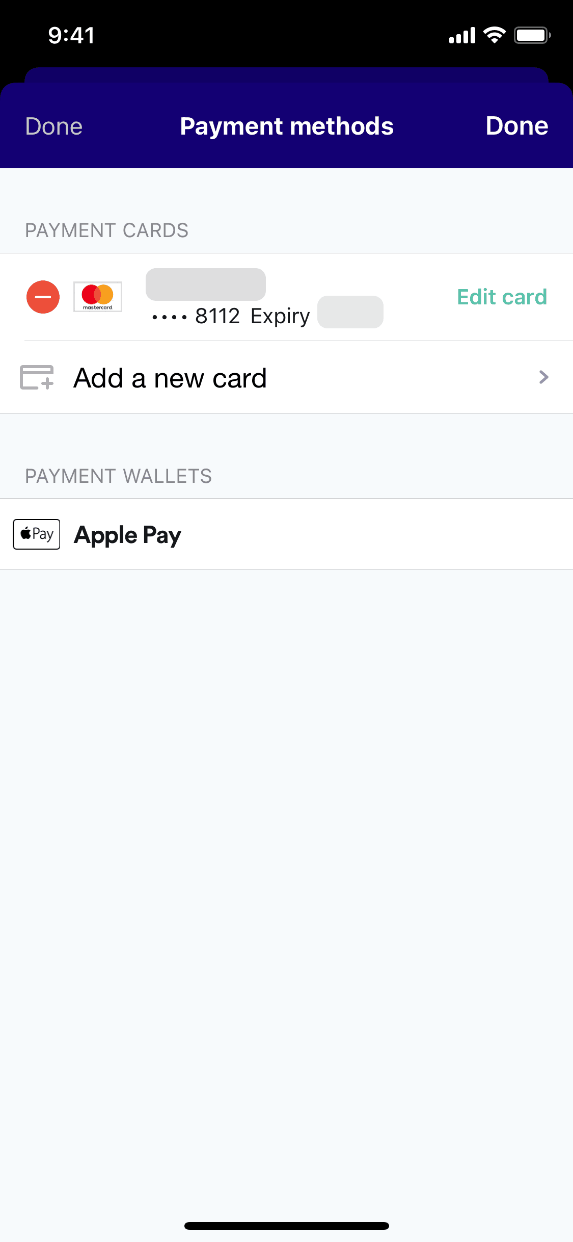 Trainline iOS Travel & Transportation interface screenshot 17
