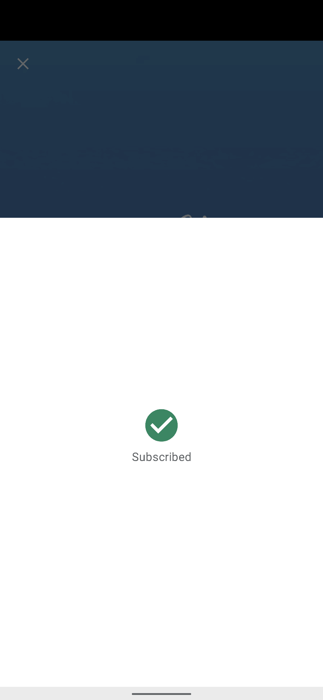 Calm Android Health & Fitness interface screenshot 10
