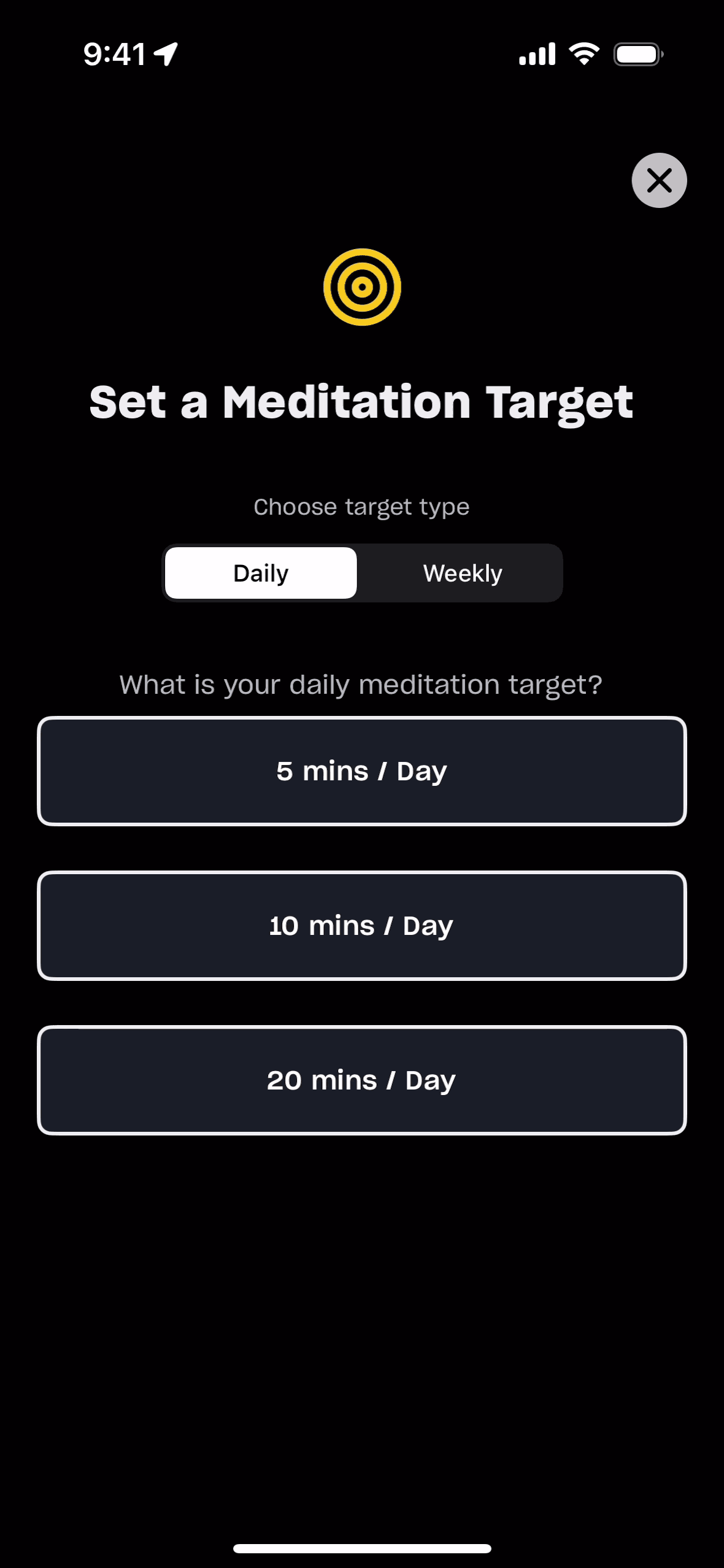 Mindvalley iOS Education interface screenshot 18