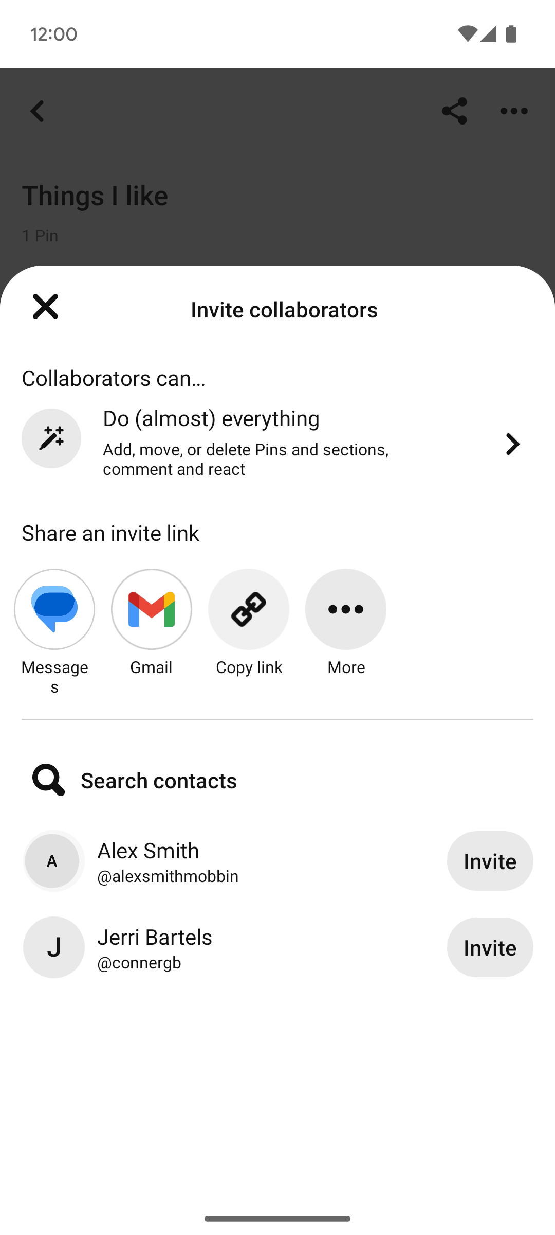 Pinterest Android Lifestyle interface screenshot 10