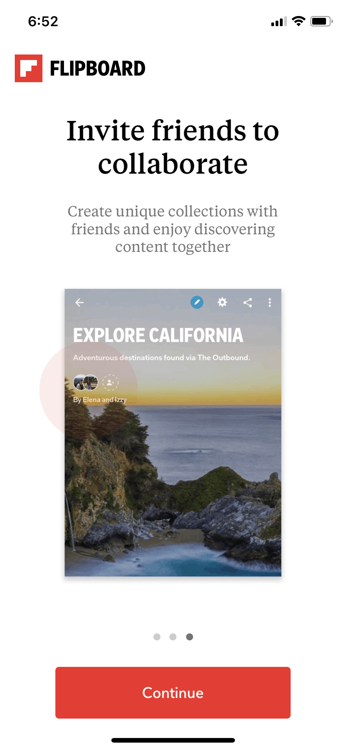 Flipboard iOS News interface screenshot 6