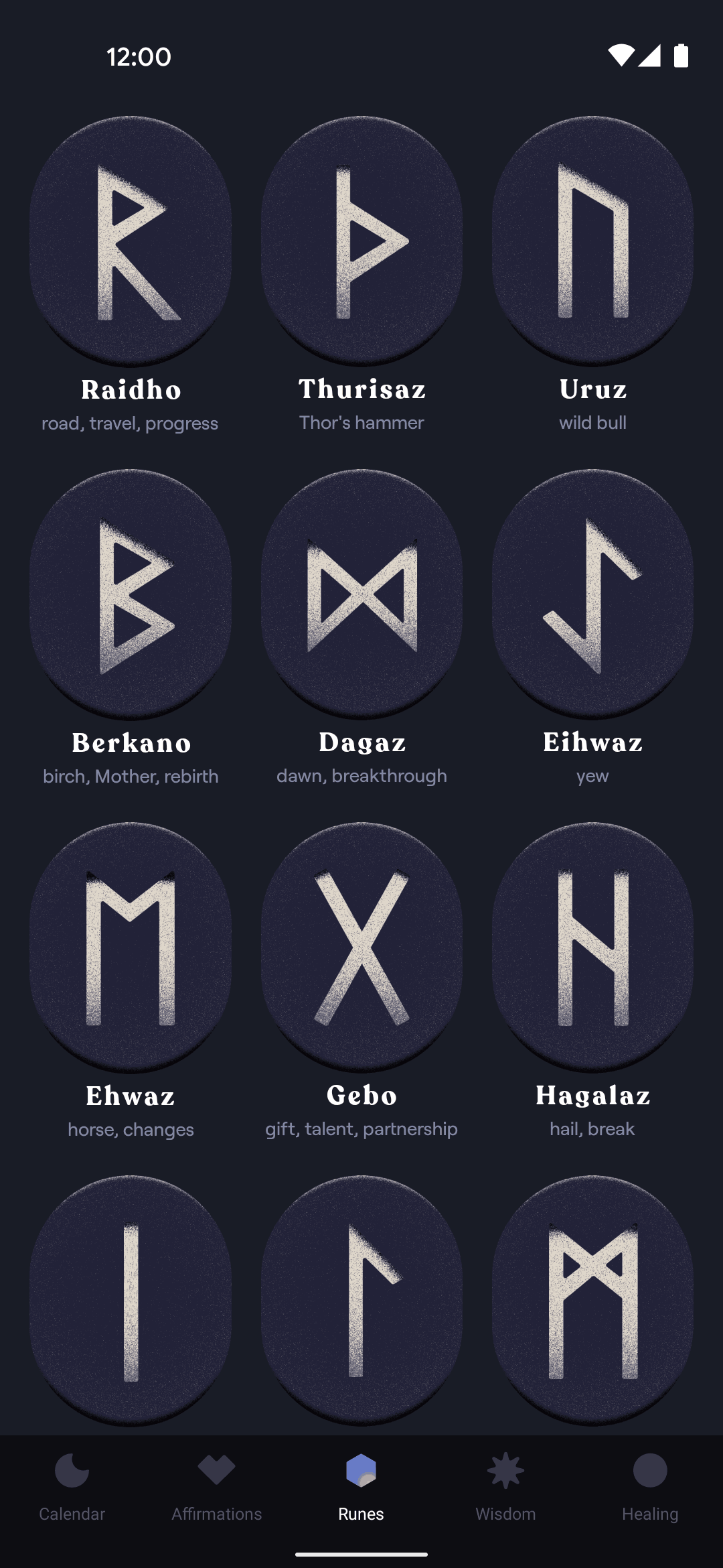 Moonly Android Lifestyle interface screenshot 18