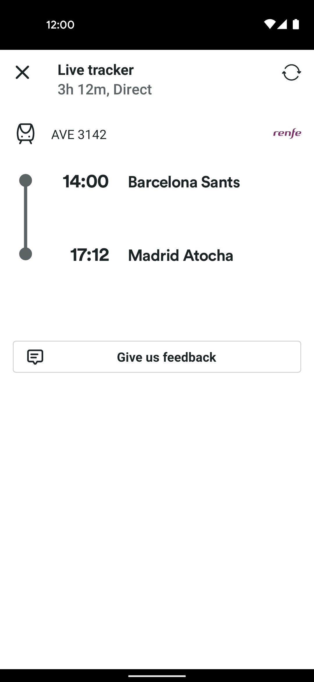 Trainline Android Travel & Transportation interface screenshot 23