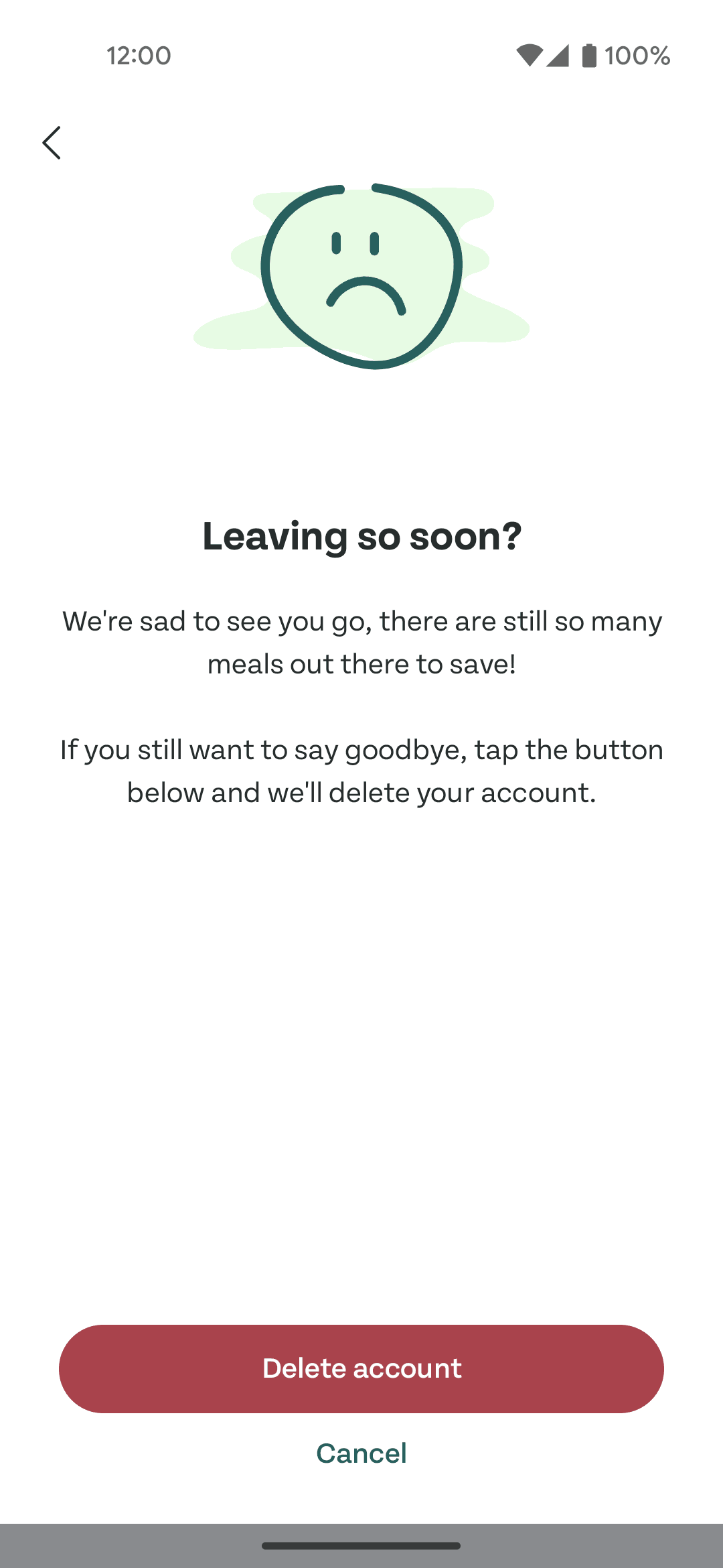 Too Good To Go Android Food & Drink interface screenshot 17