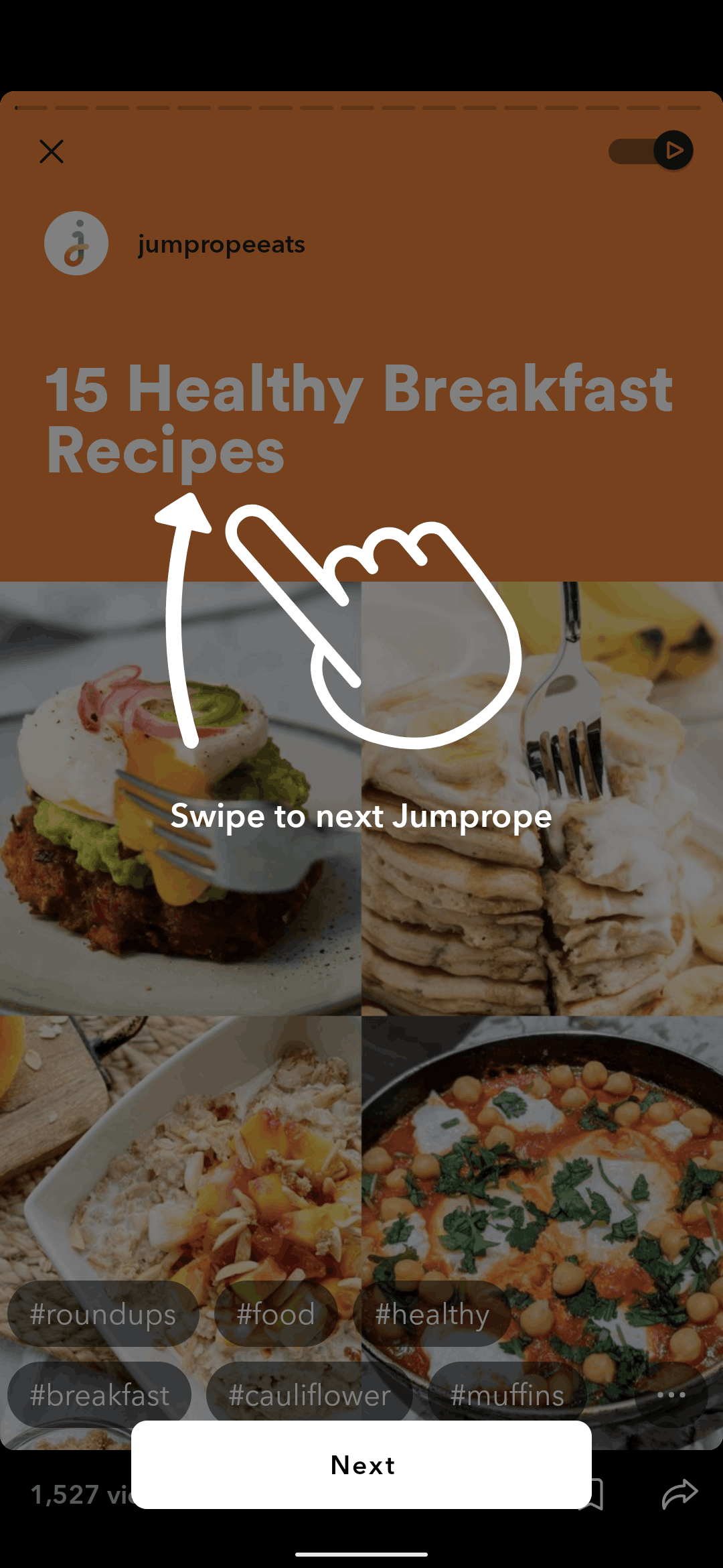 Jumprope Android Lifestyle interface screenshot 11