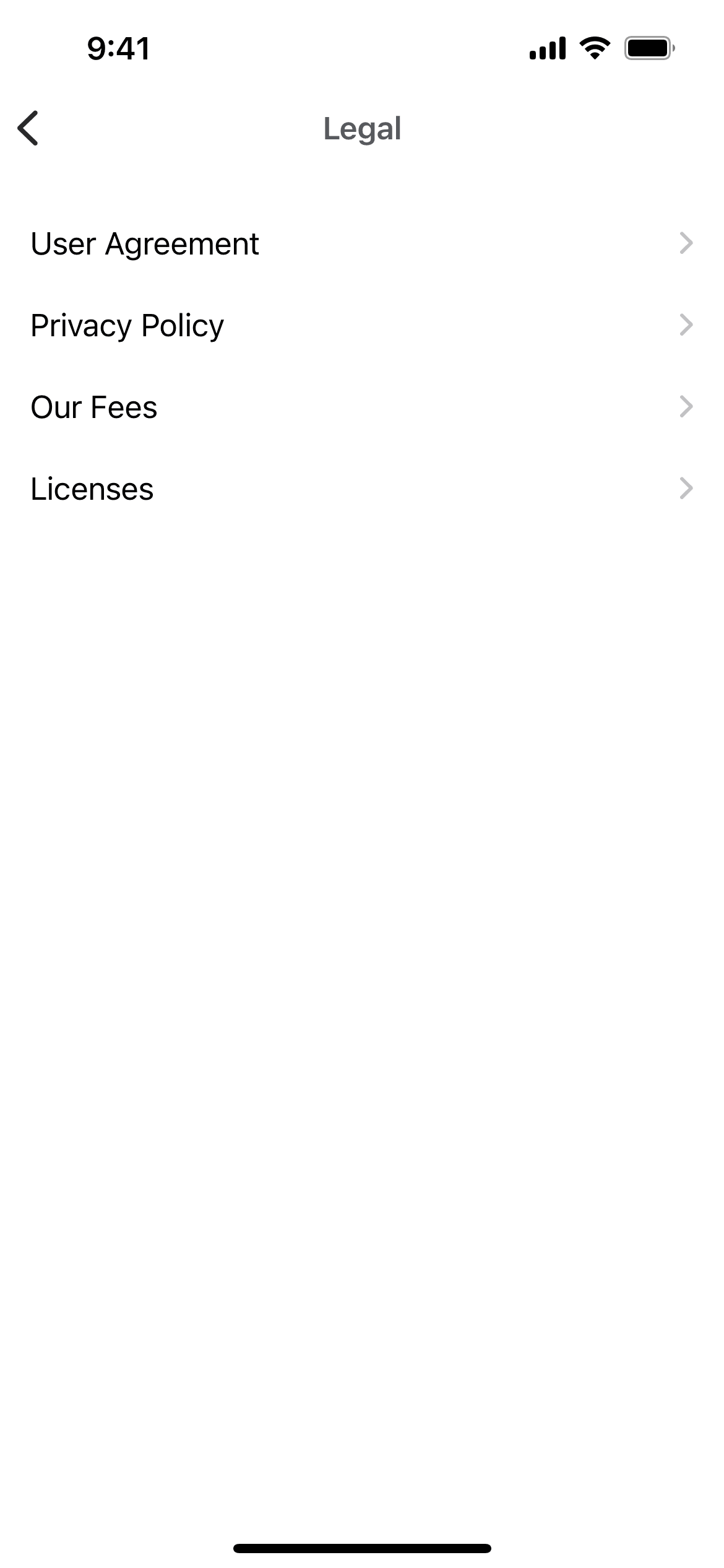 Venmo iOS Finance interface screenshot 20