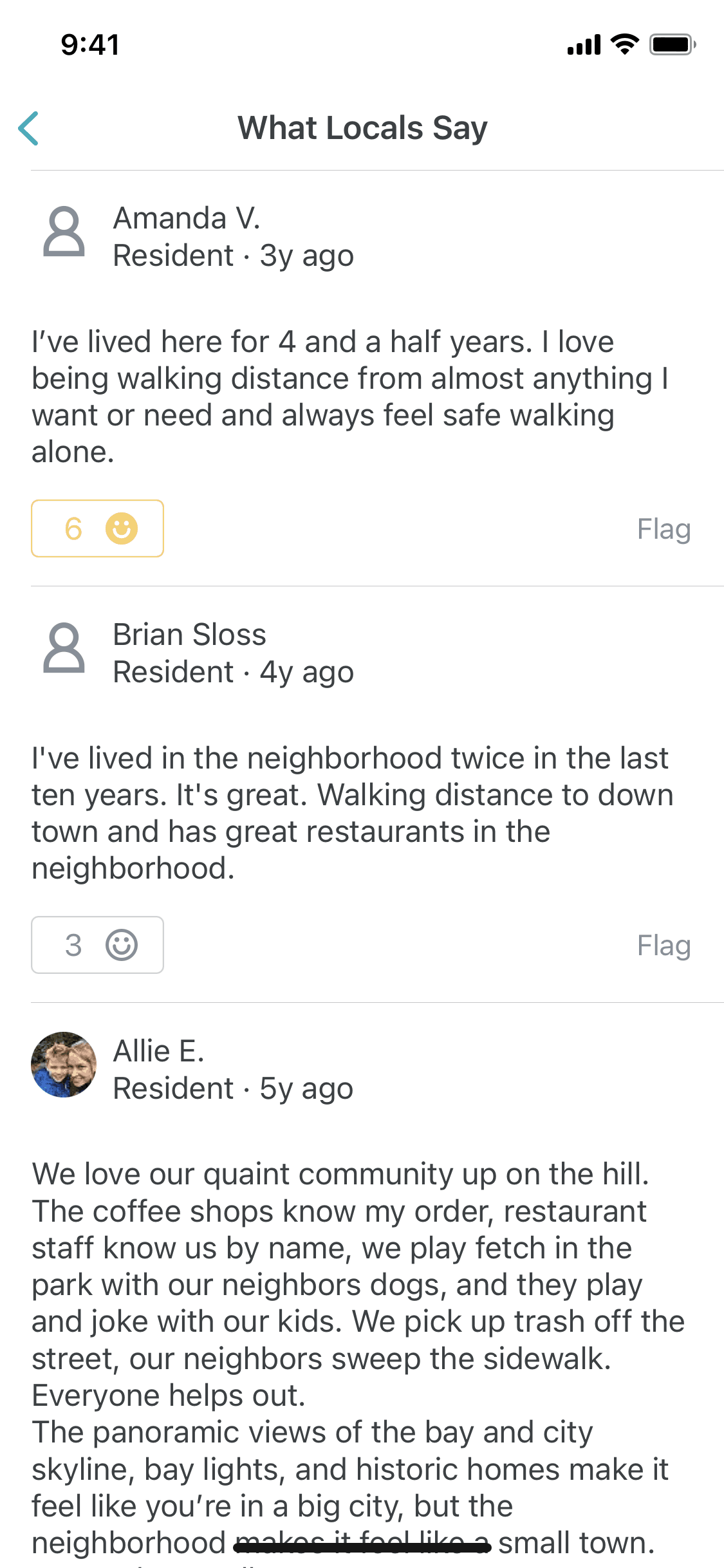 Trulia iOS Real Estate interface screenshot 13