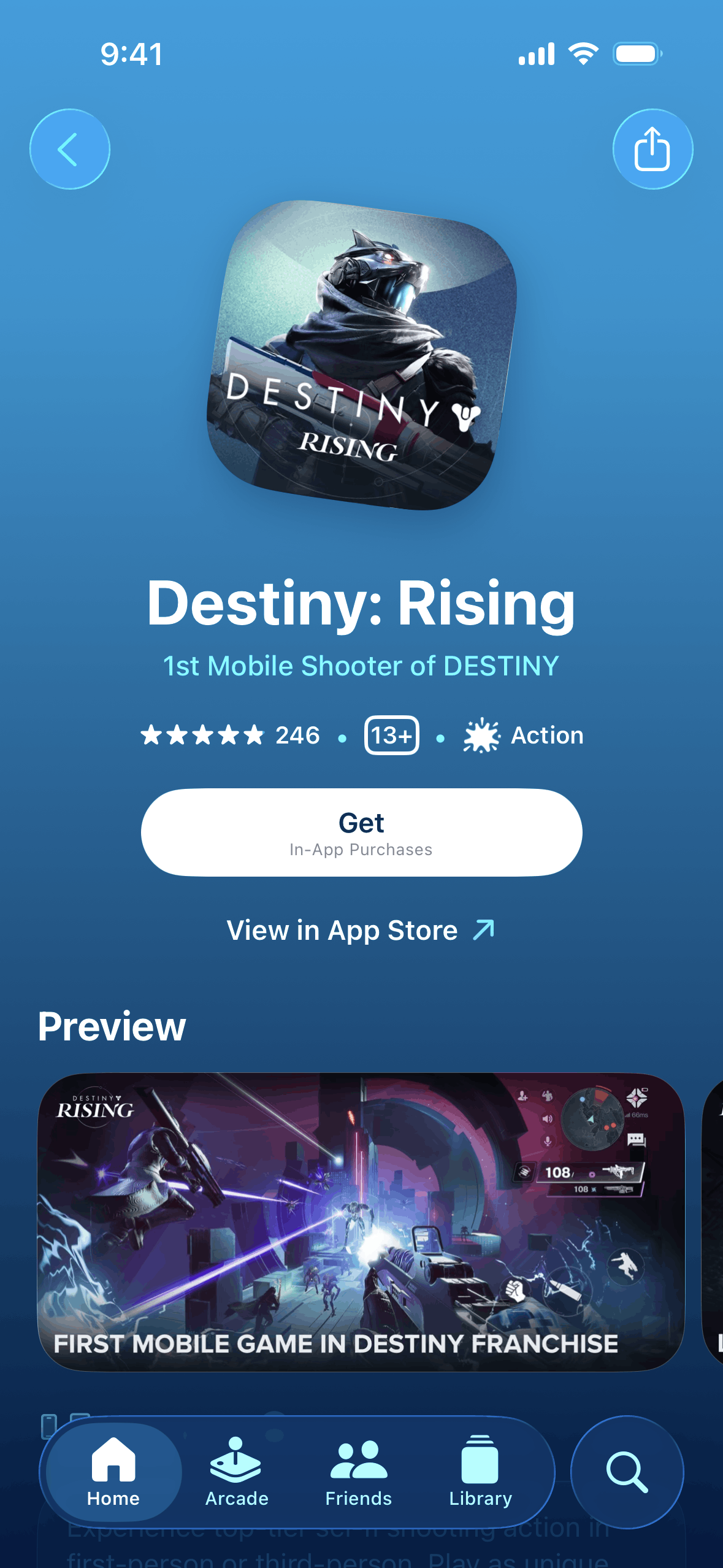 Apple Games iOS Entertainment interface screenshot 19