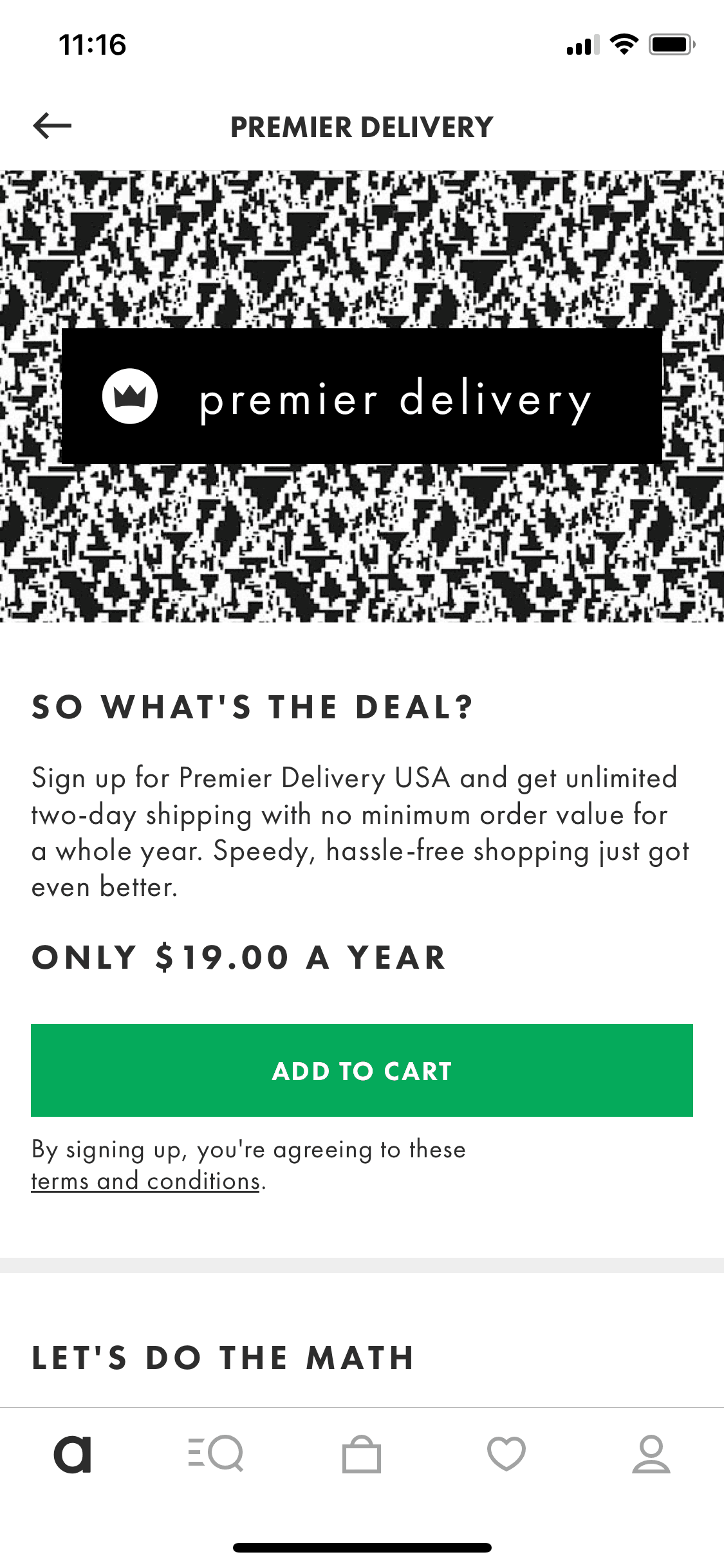 ASOS iOS Shopping interface screenshot 4
