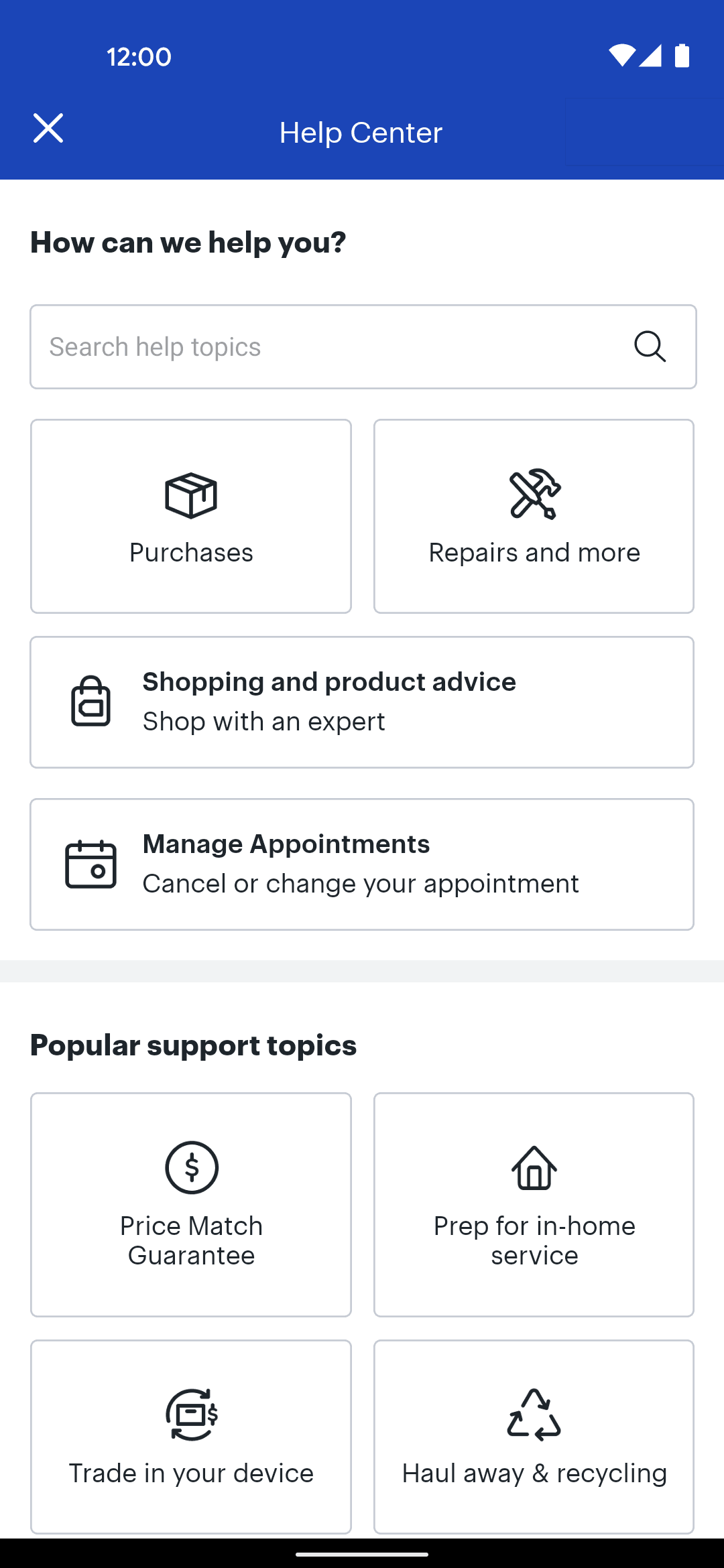 Best Buy Android Shopping interface screenshot 13