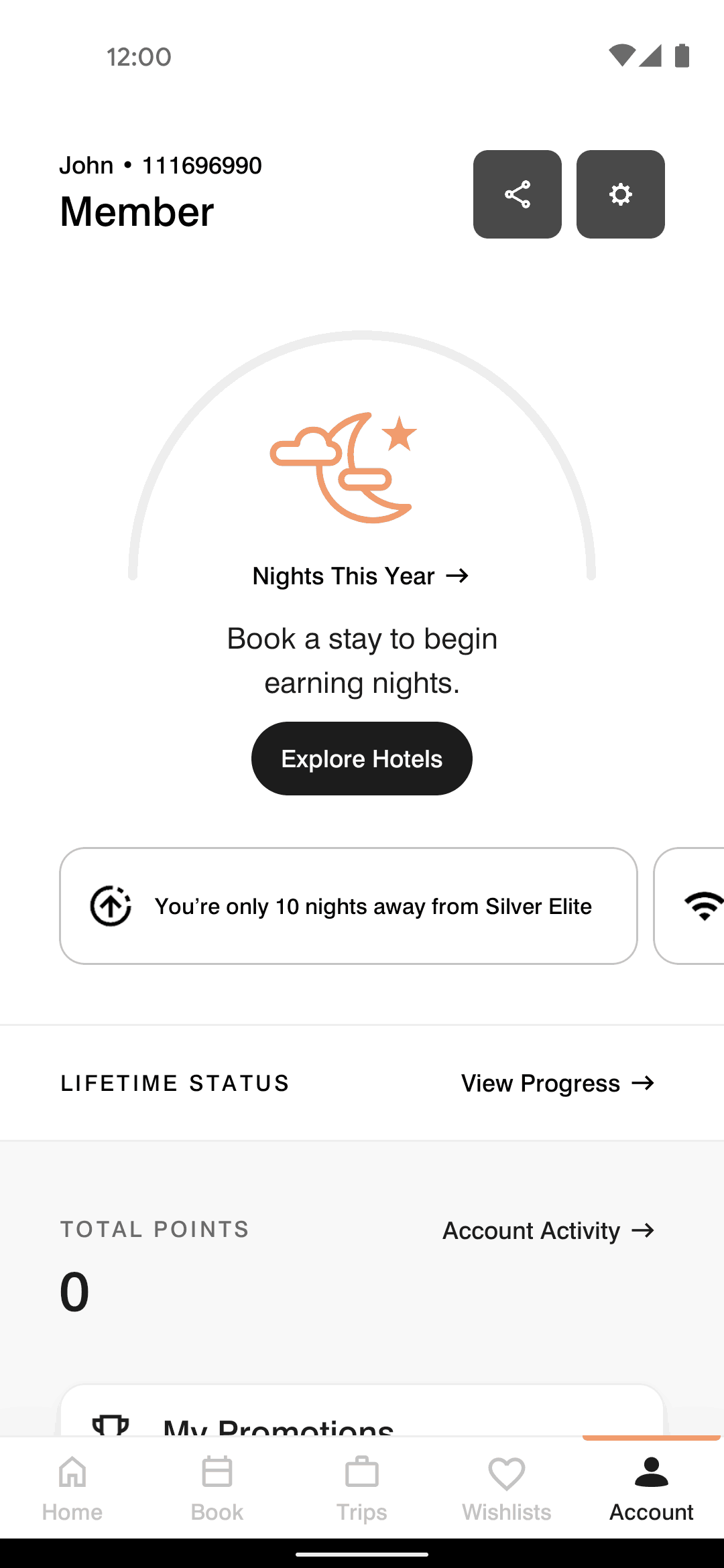 Marriott Bonvoy Android Travel & Transportation interface screenshot 17