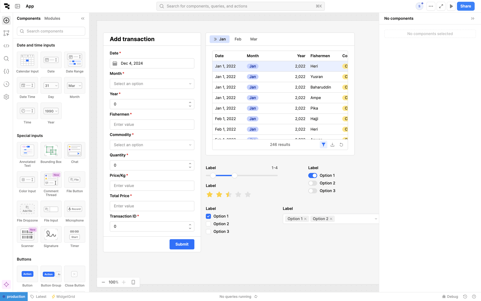 Retool Web Developer Tools interface screenshot 20