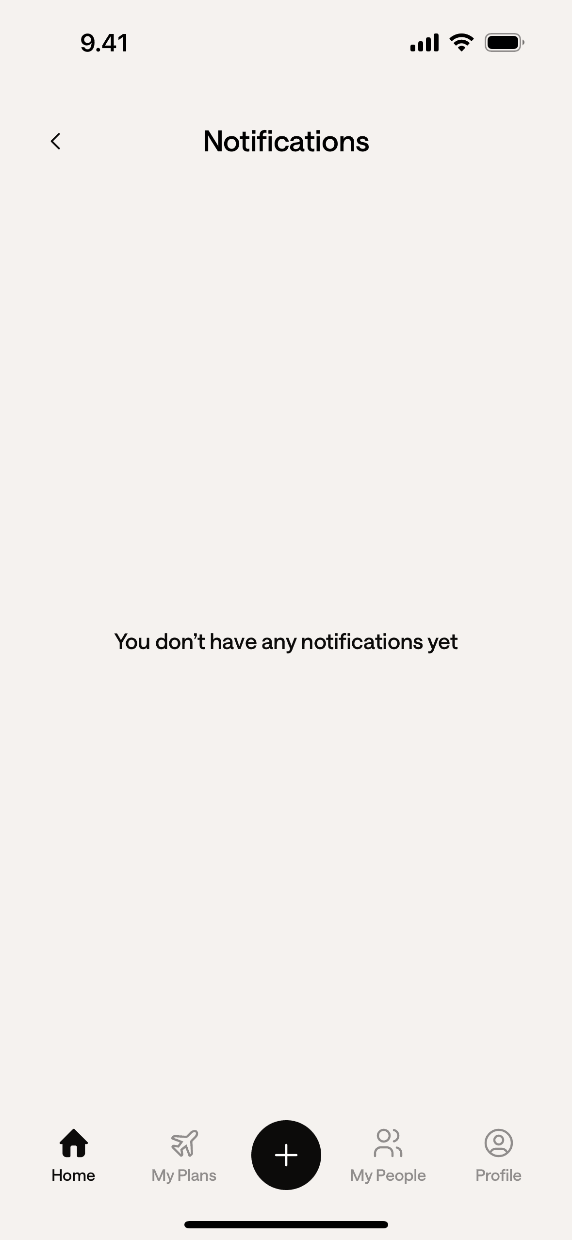 Mozi iOS Social Networking interface screenshot 5