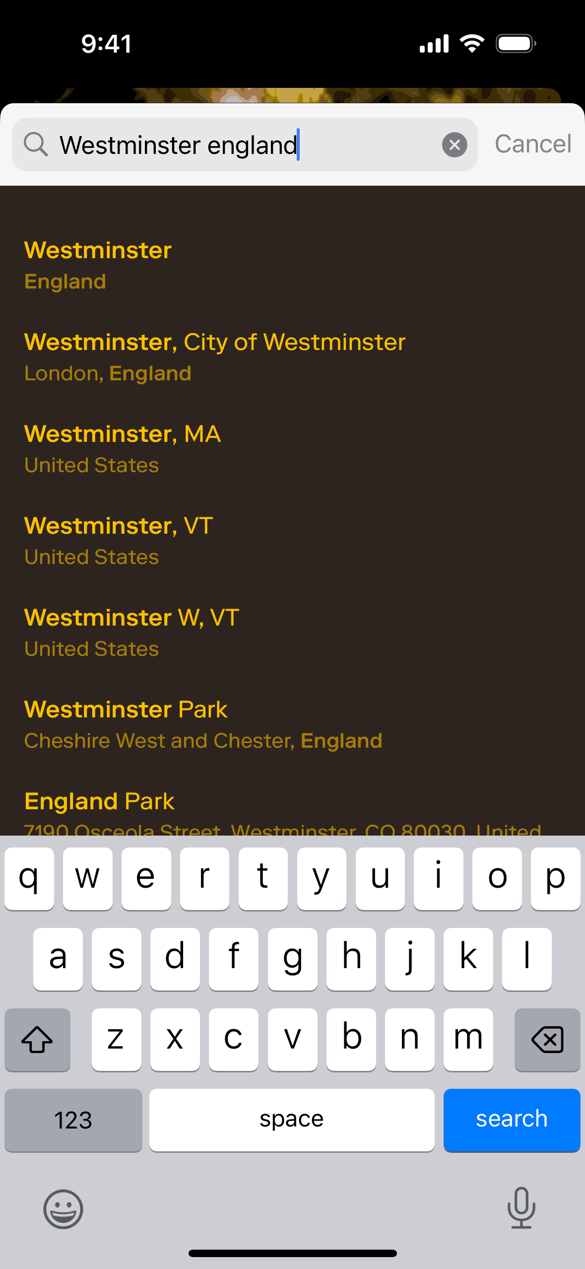 MUBI GO iOS Entertainment interface screenshot 18