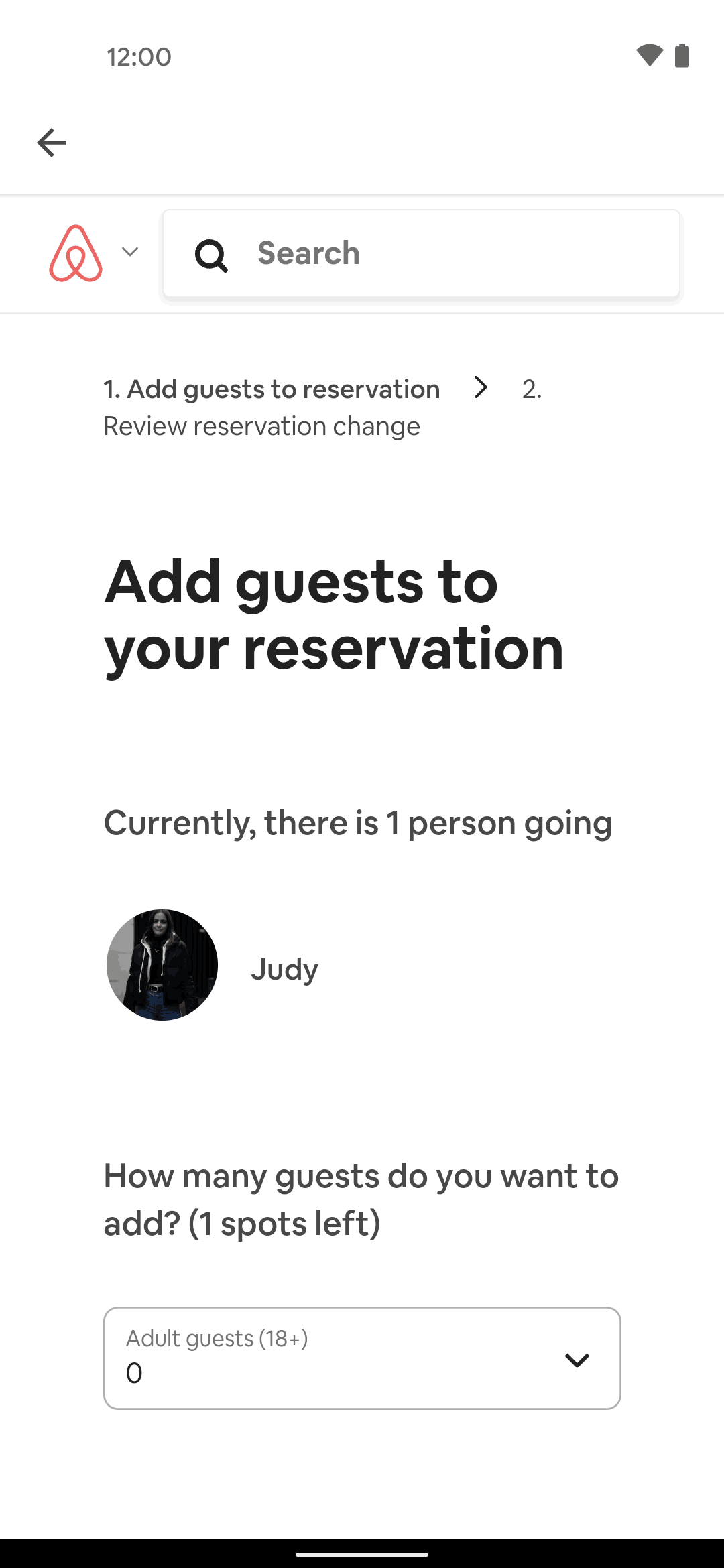 Airbnb Android Real Estate interface screenshot 22