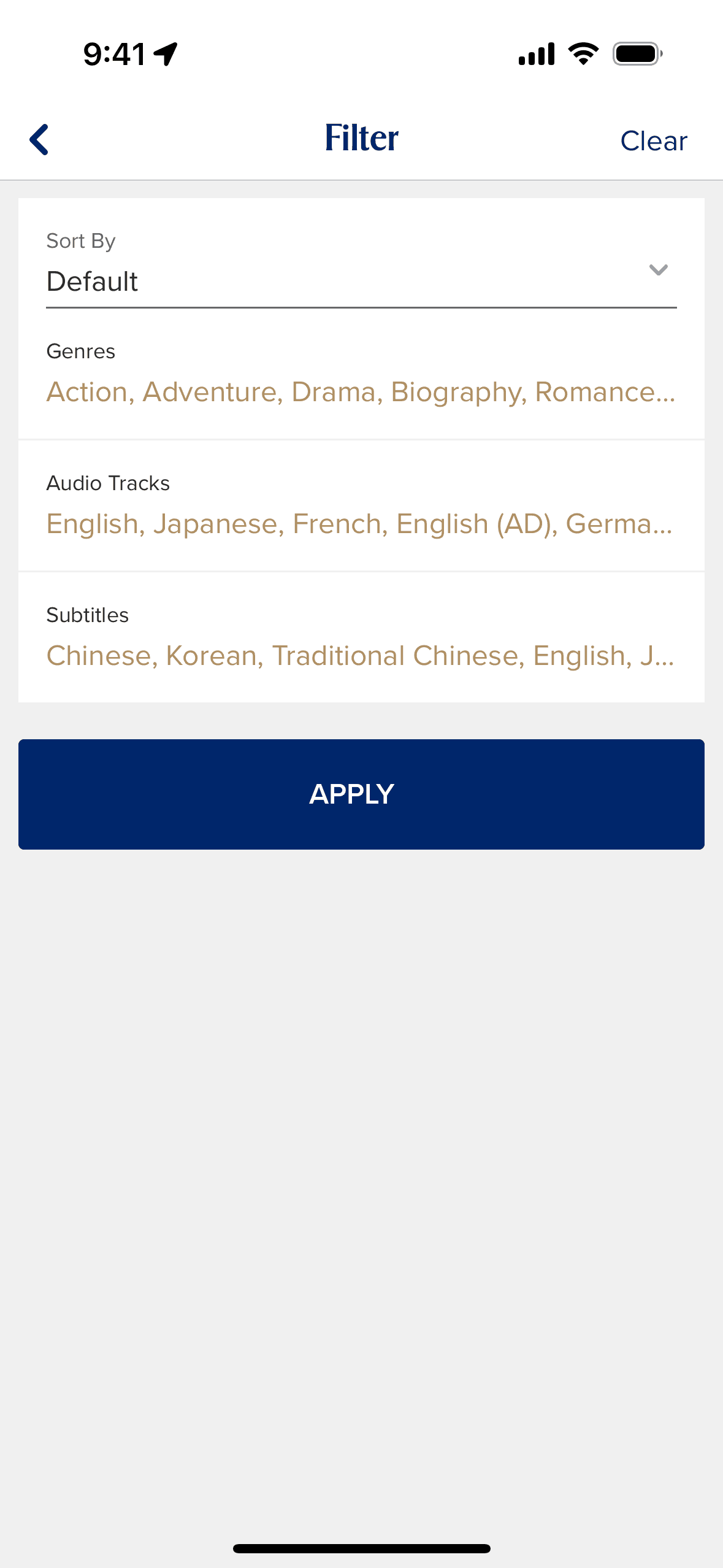 Singapore Airlines iOS Travel & Transportation interface screenshot 18