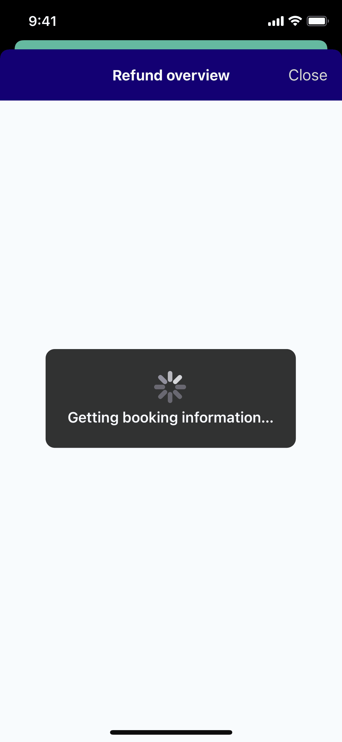 Trainline iOS Travel & Transportation interface screenshot 10