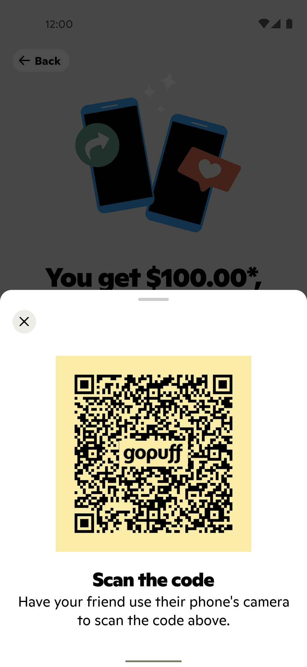 Gopuff Android Food & Drink interface screenshot 21