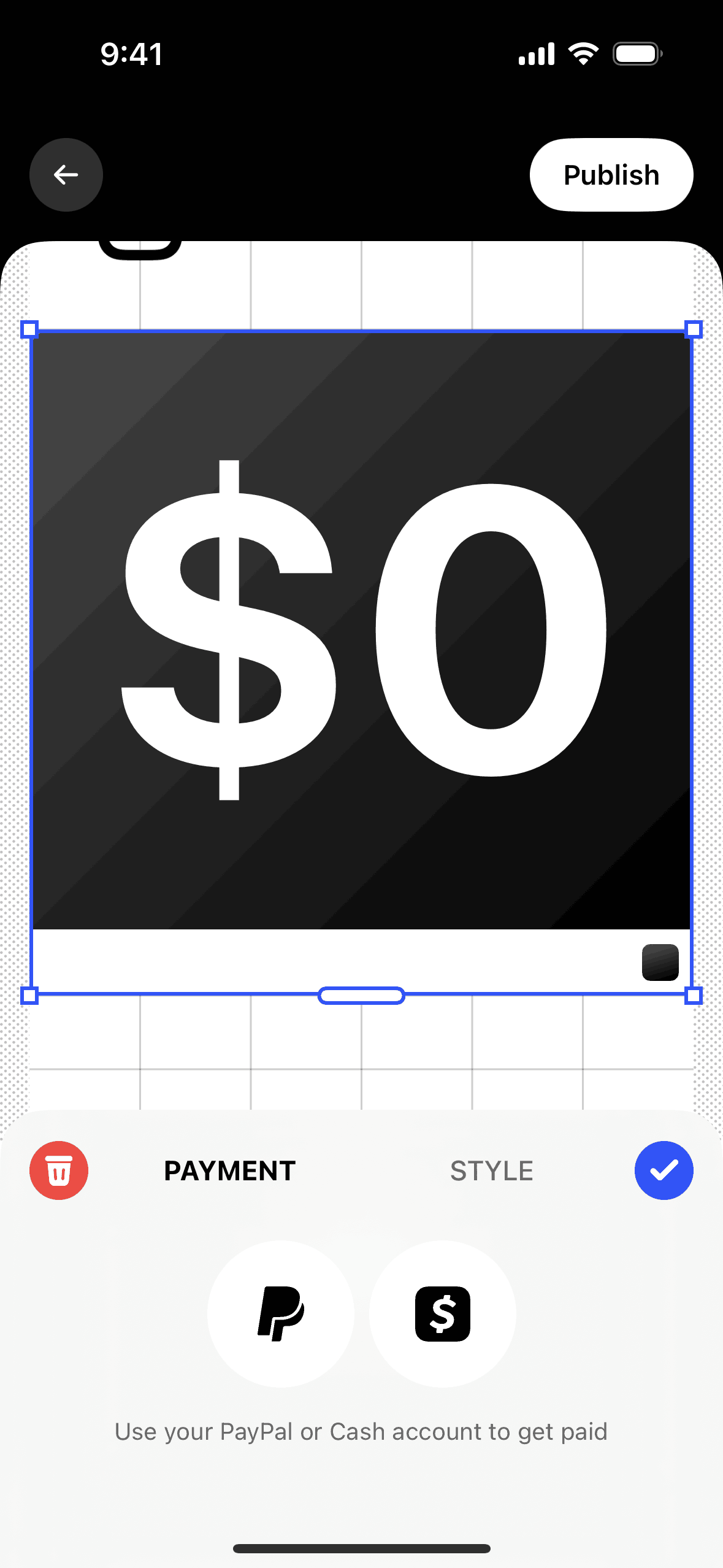 Universe iOS Productivity interface screenshot 18