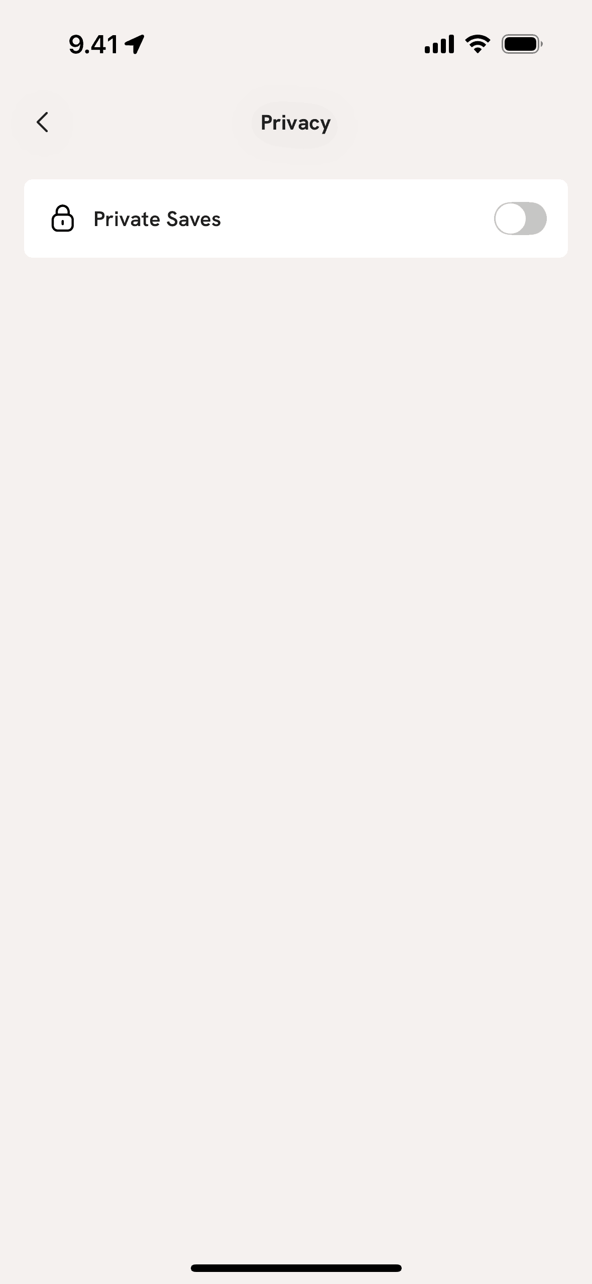 Hypelist iOS Social Networking interface screenshot 24