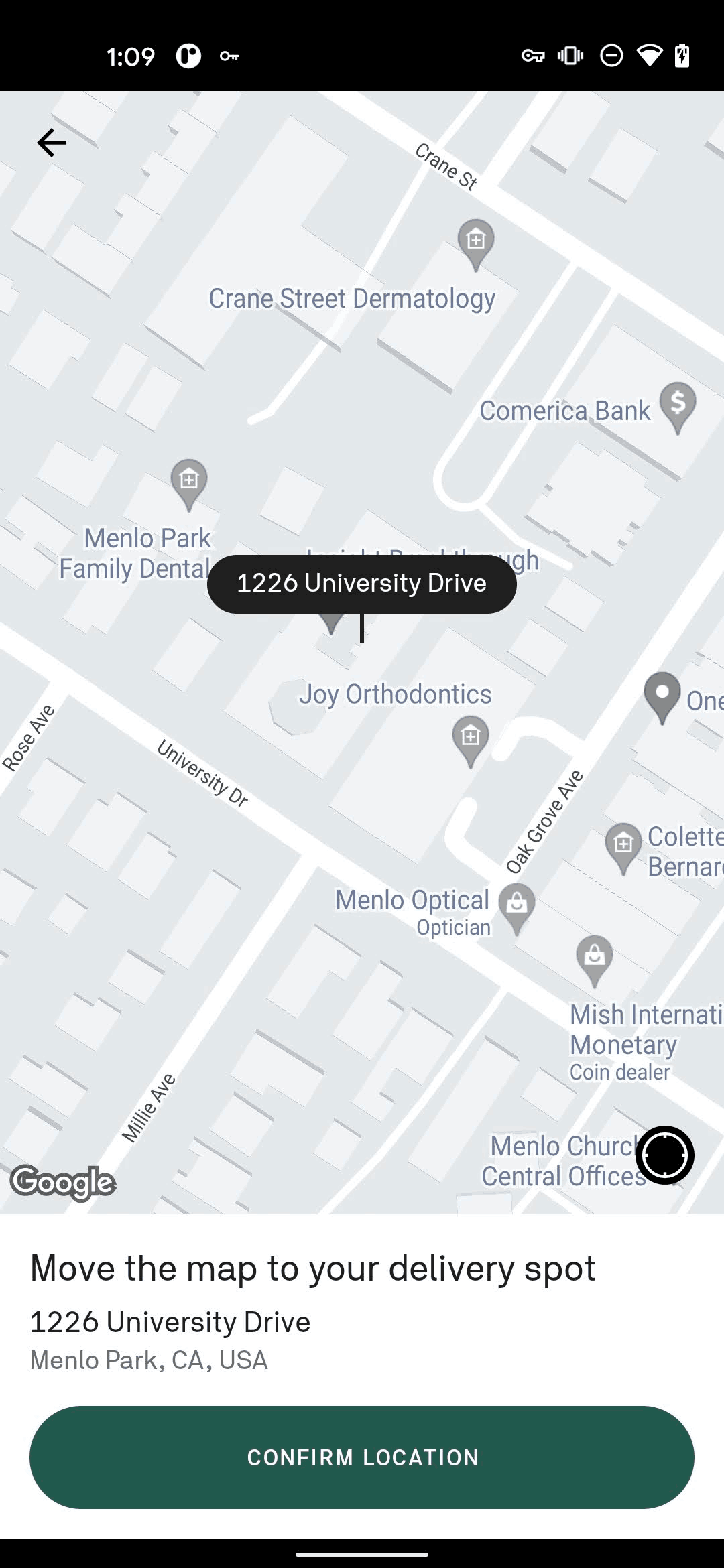 Postmates Android Food & Drink interface screenshot 22