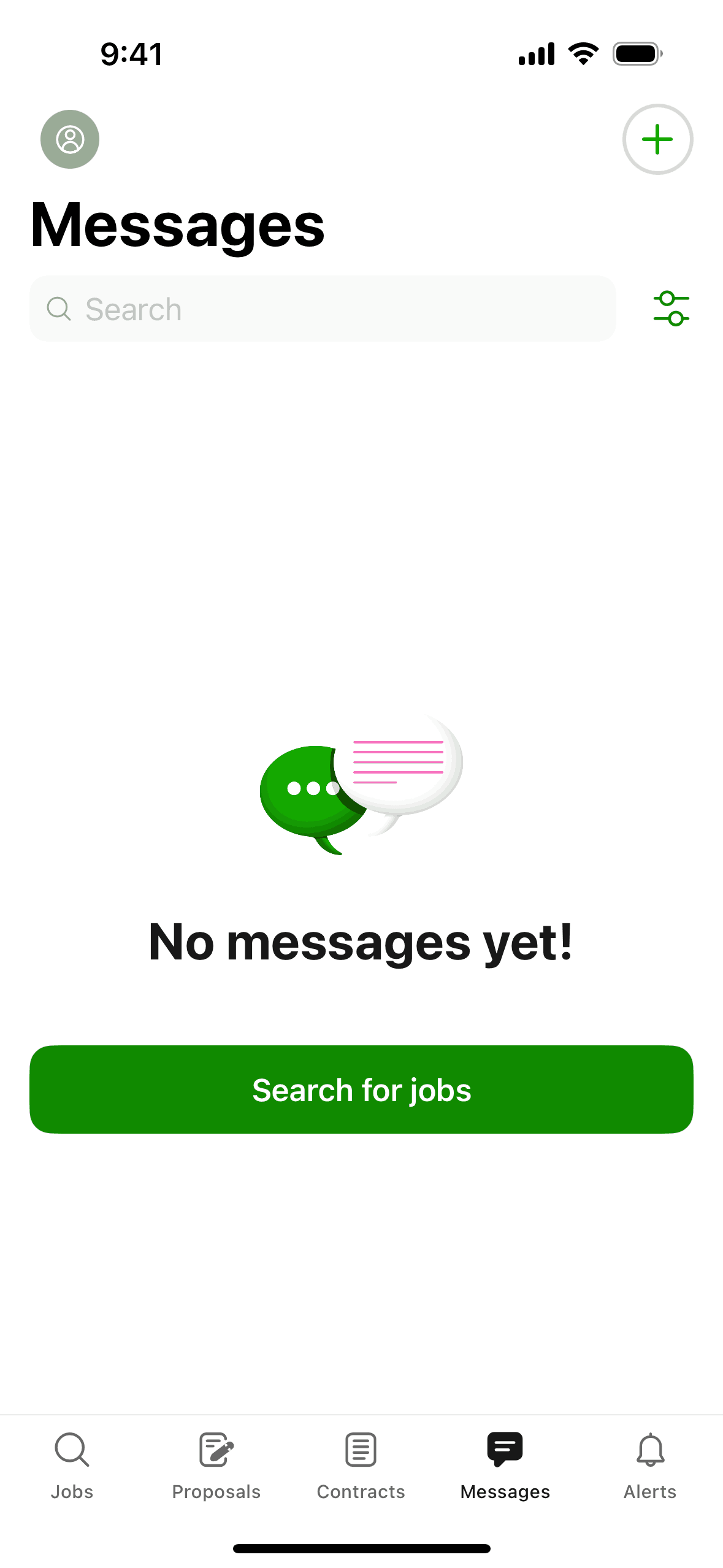 Upwork iOS Business interface screenshot 17