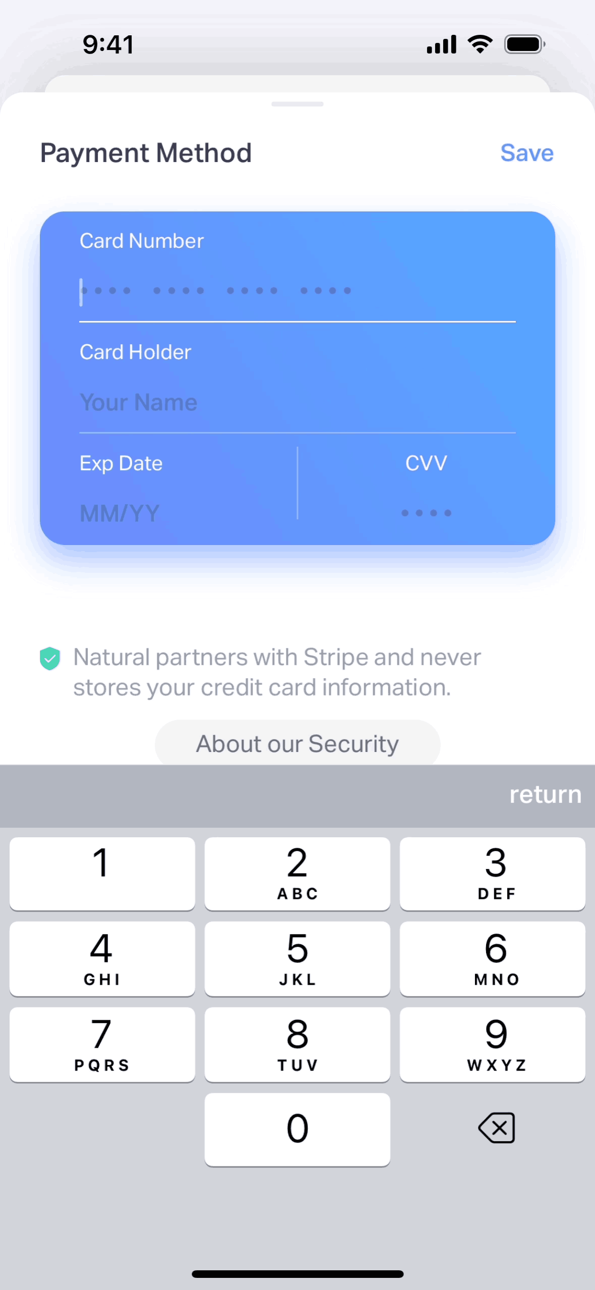 Natural AI iOS AI interface screenshot 14