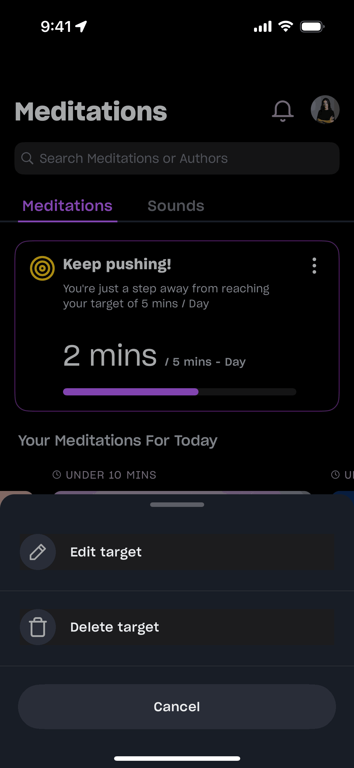 Mindvalley iOS Education interface screenshot 22