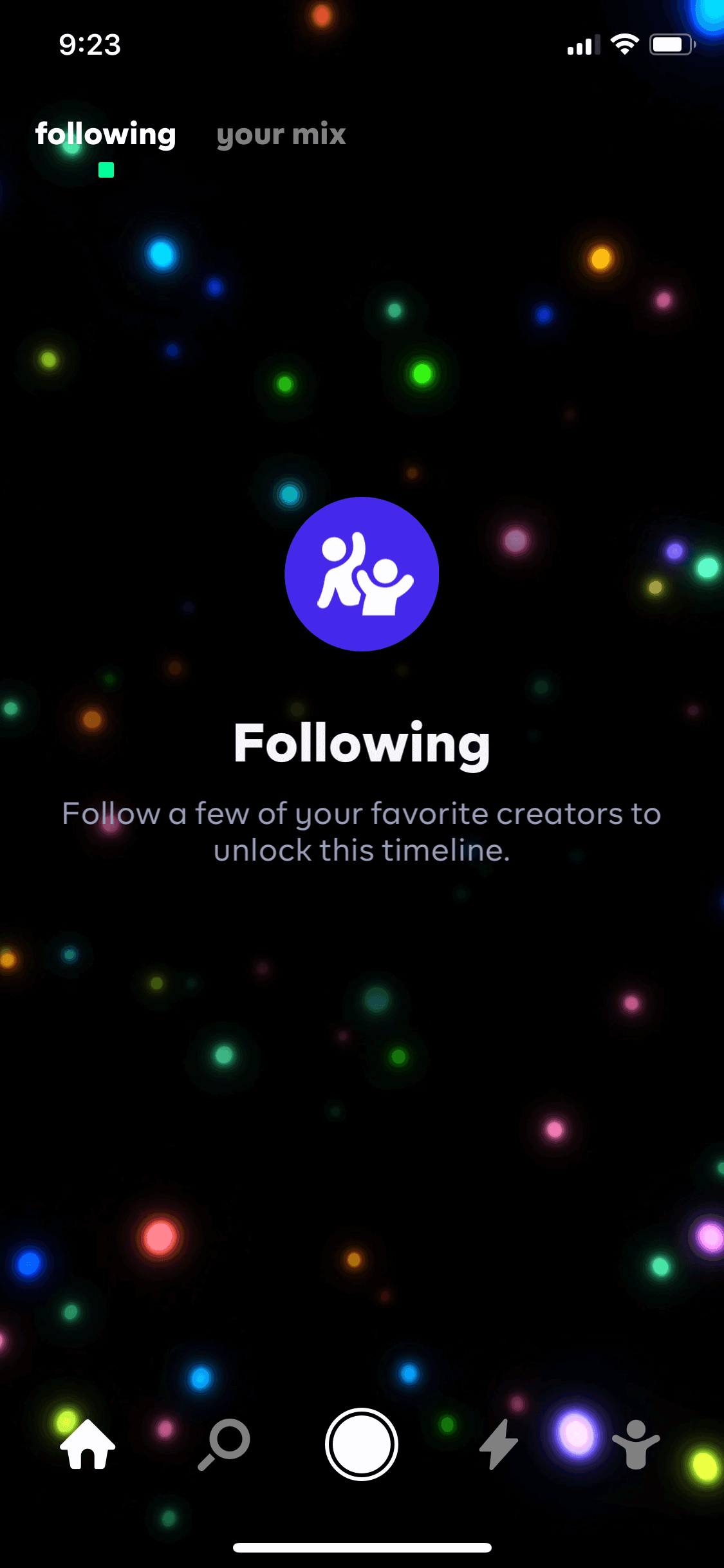 Byte iOS Social Networking interface screenshot 21
