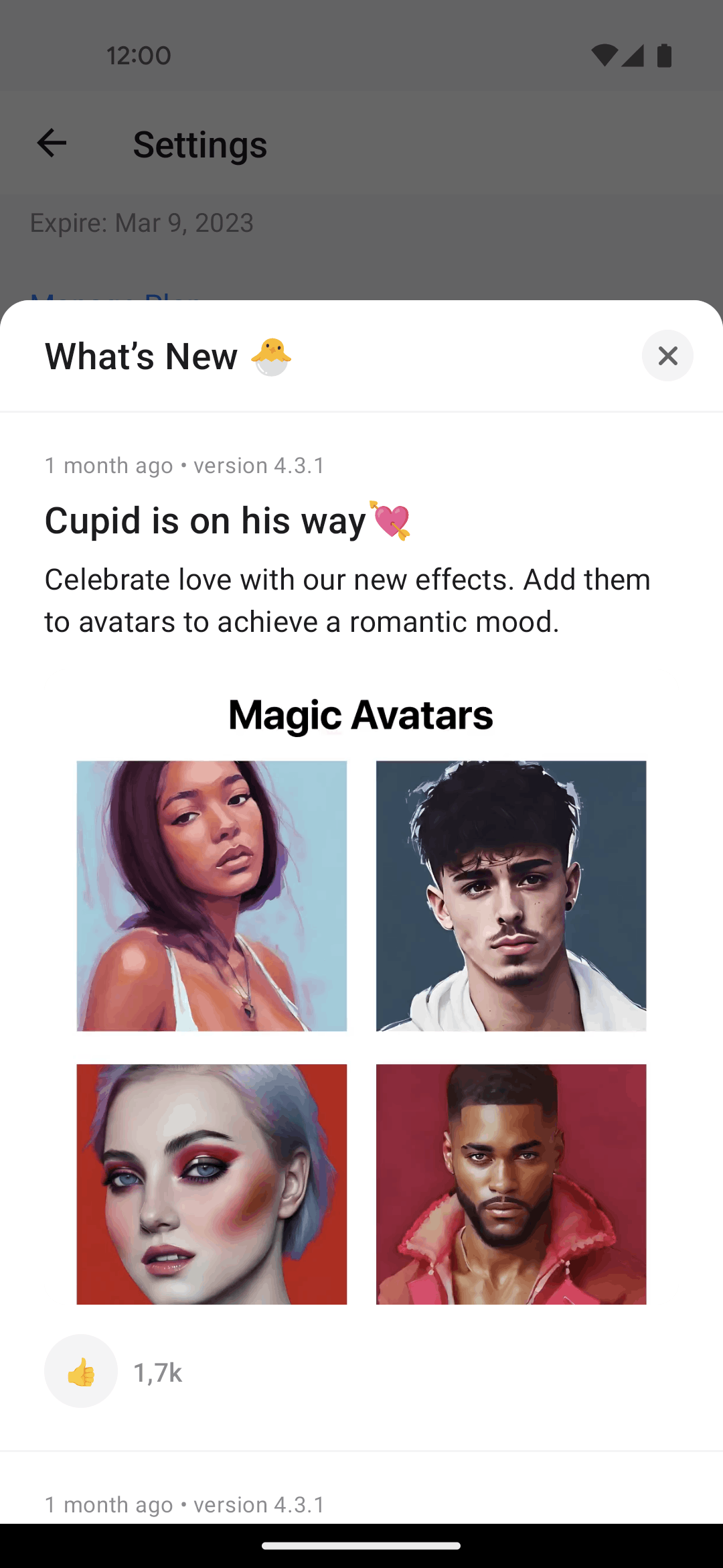 Lensa AI Android Photo & Video interface screenshot 23