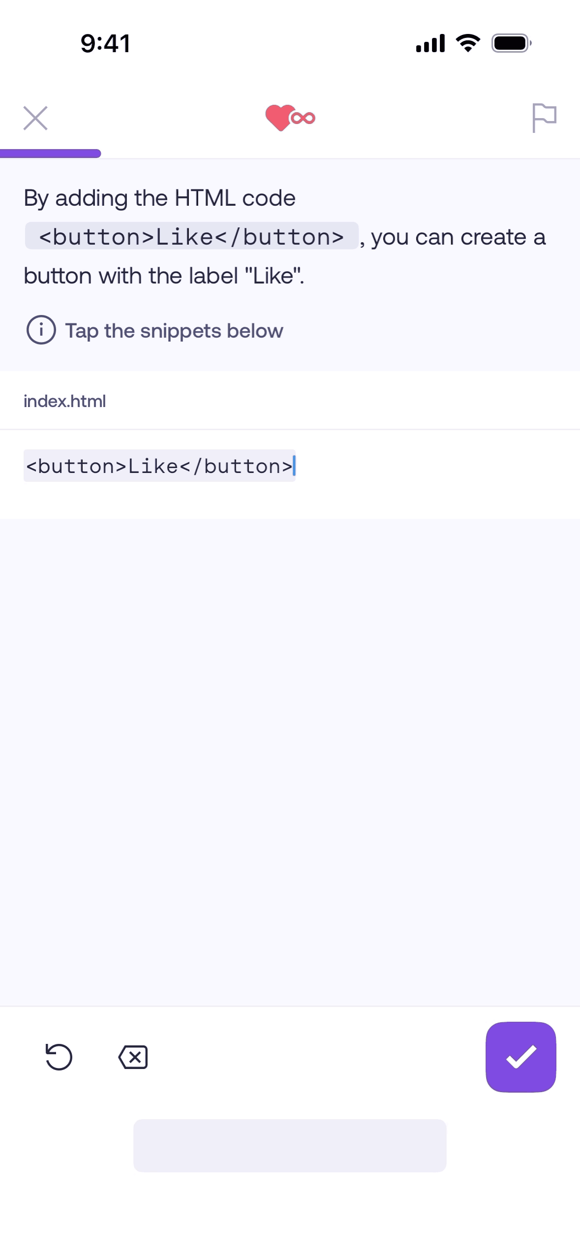 Mimo iOS Education interface screenshot 6