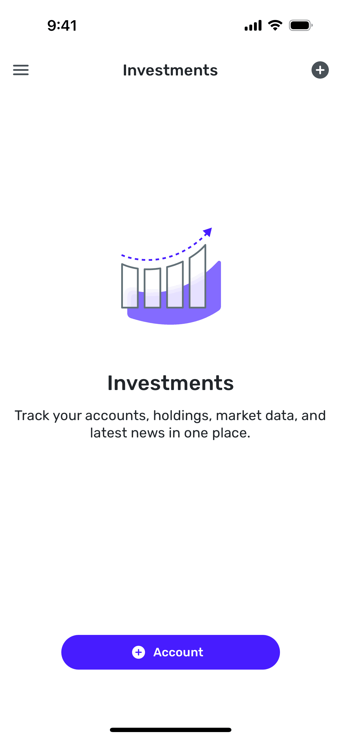 Quicken iOS Finance interface screenshot 15