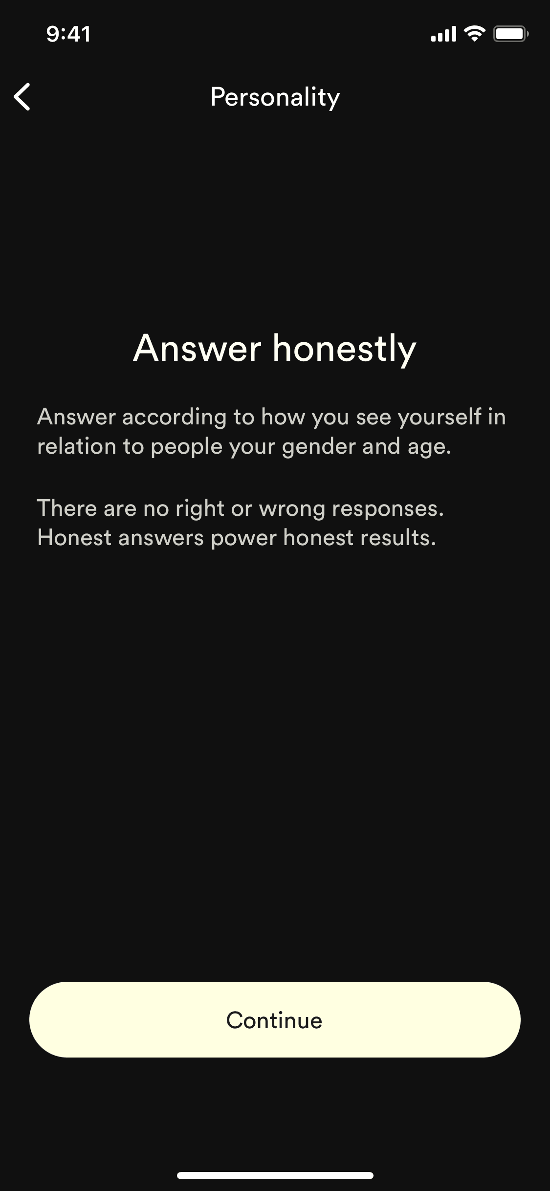 Dimensional iOS Social Networking interface screenshot 24