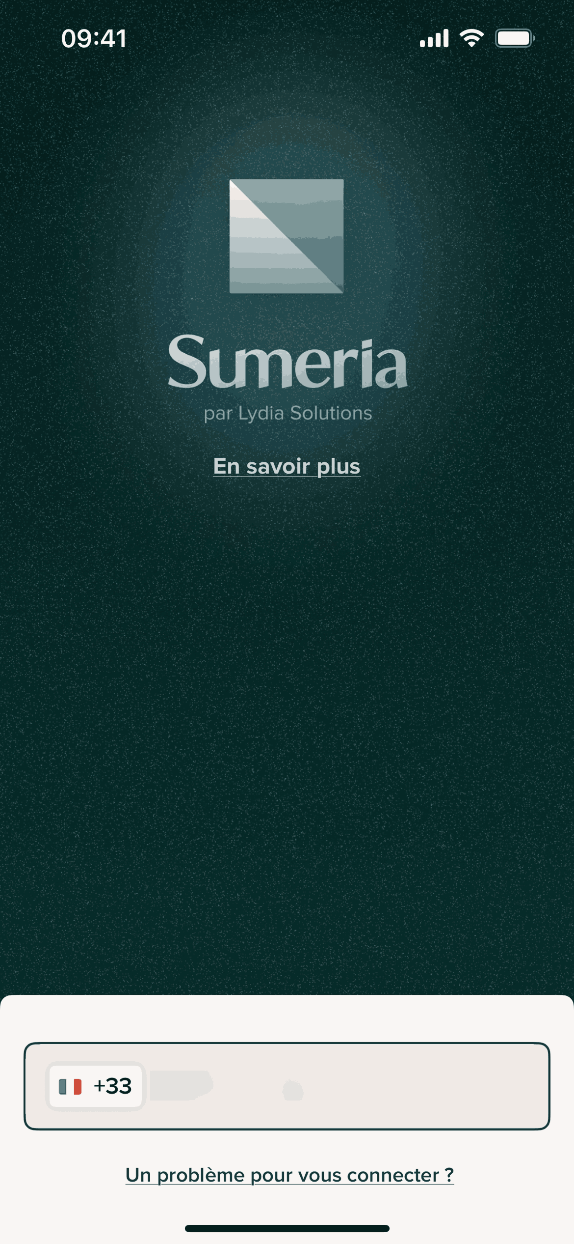 Sumeria iOS Finance interface screenshot 5