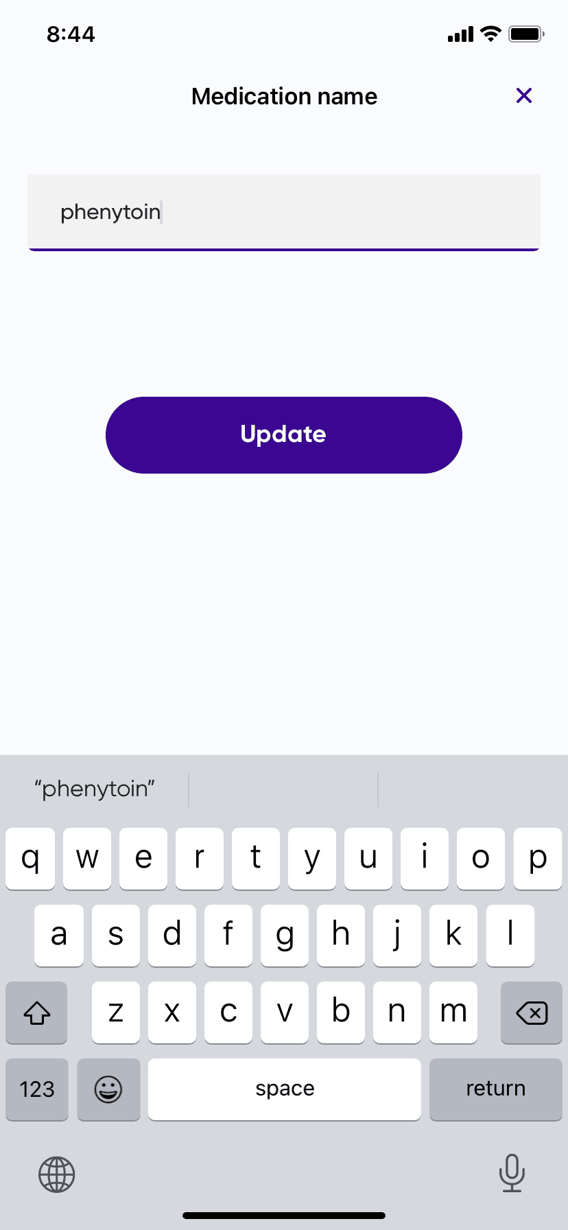 Epsy iOS Health & Fitness interface screenshot 18
