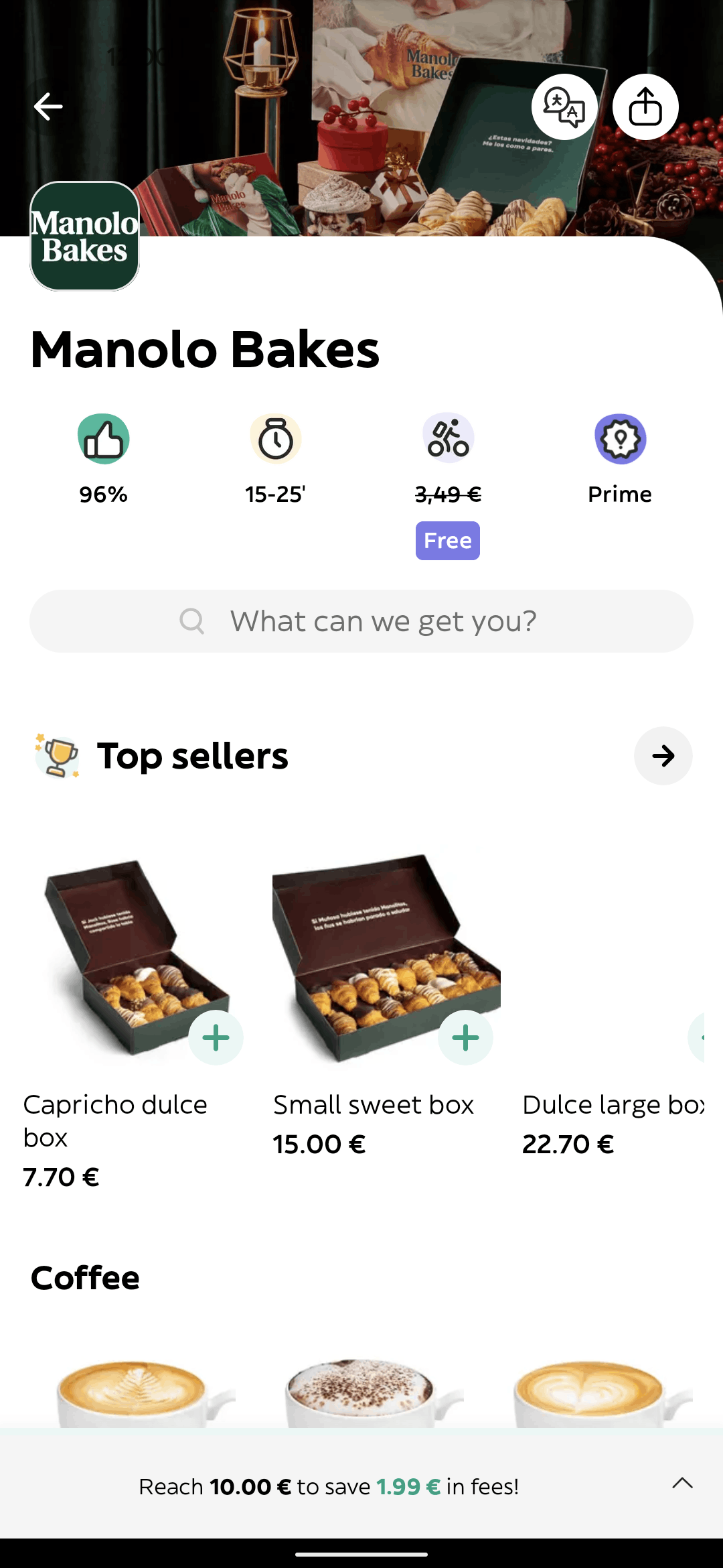 Glovo Android Lifestyle interface screenshot 24