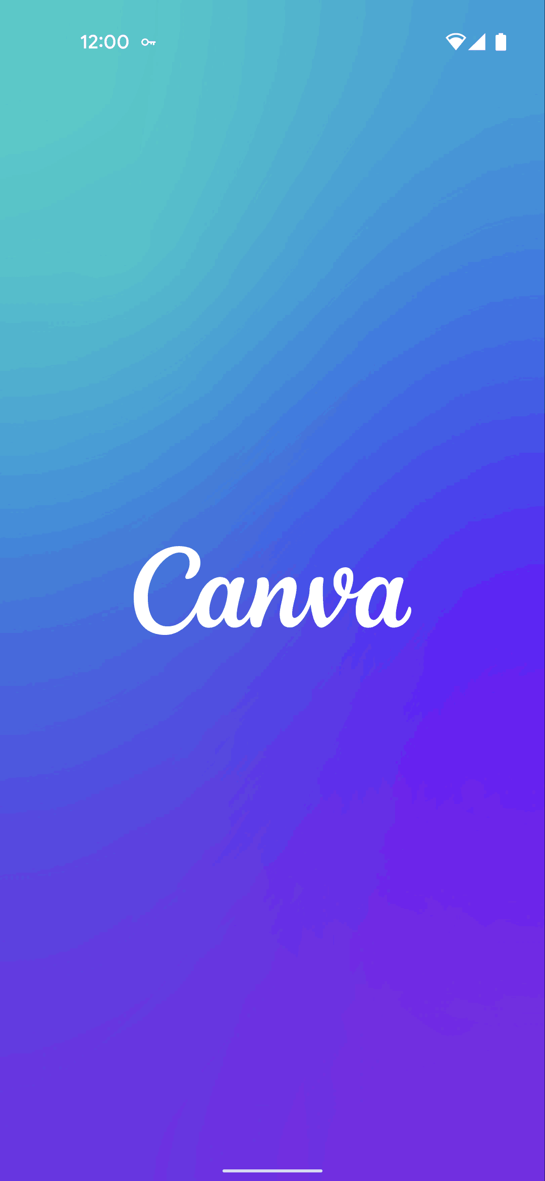 Canva Android Photo & Video interface screenshot 1