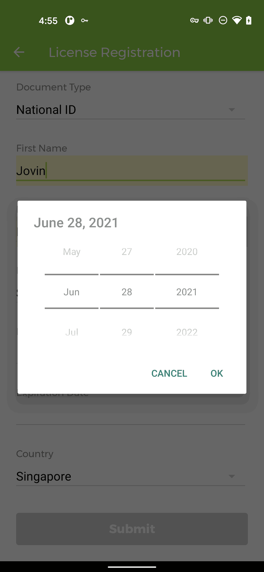 Lime Android Travel & Transportation interface screenshot 17