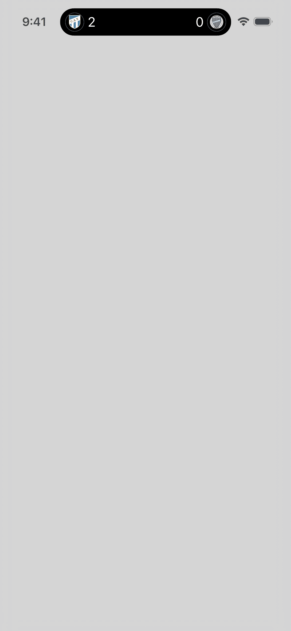 FotMob iOS Sports interface screenshot 5