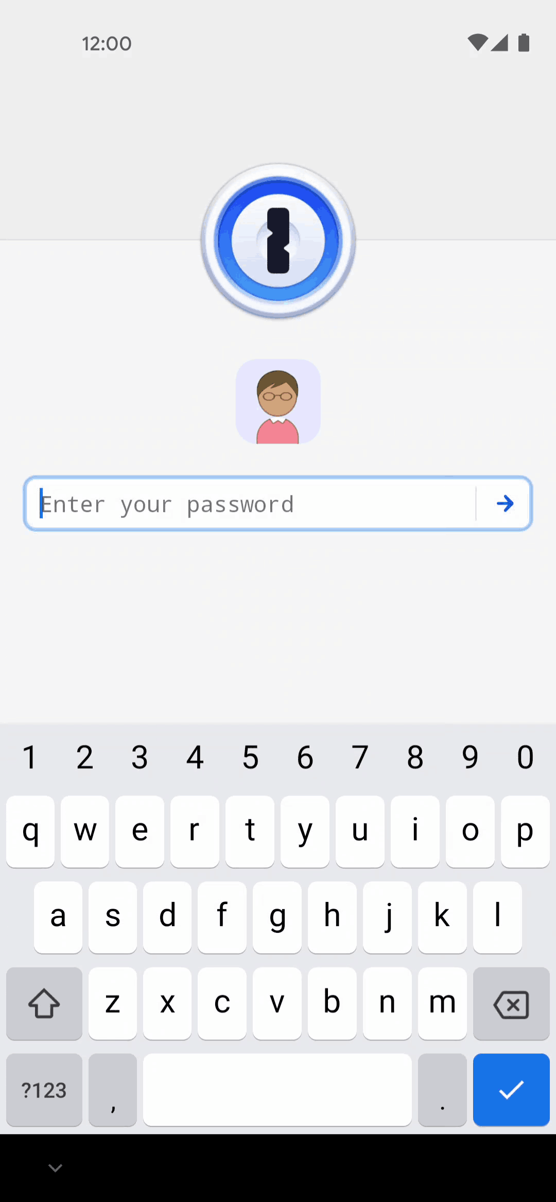 1Password Android Productivity interface screenshot 3