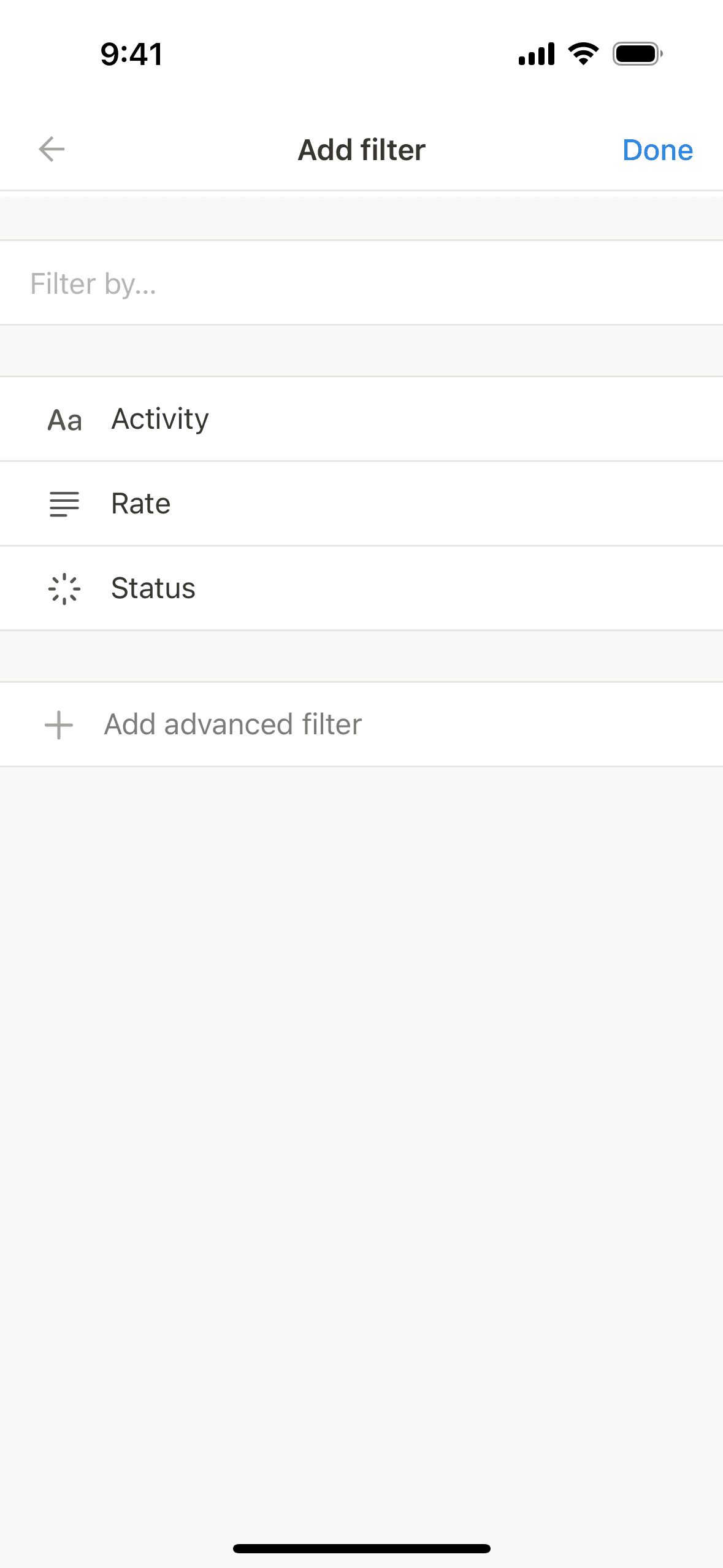Notion iOS Collaboration interface screenshot 7