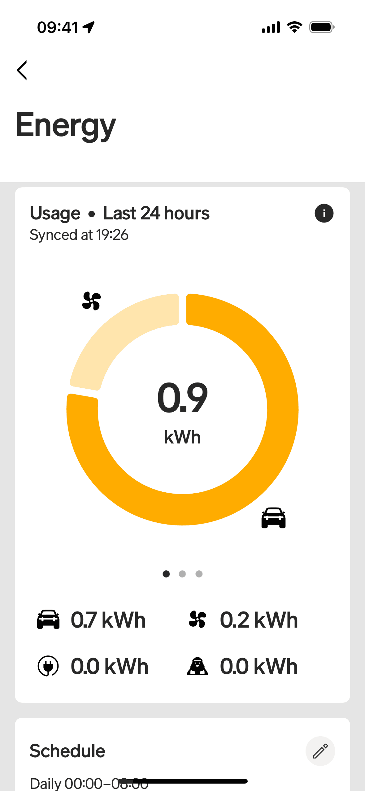 Rivian iOS Travel & Transportation interface screenshot 3