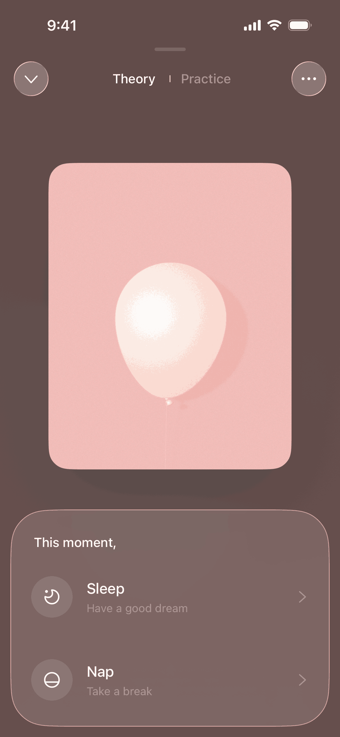 TIDE iOS Health & Fitness interface screenshot 13