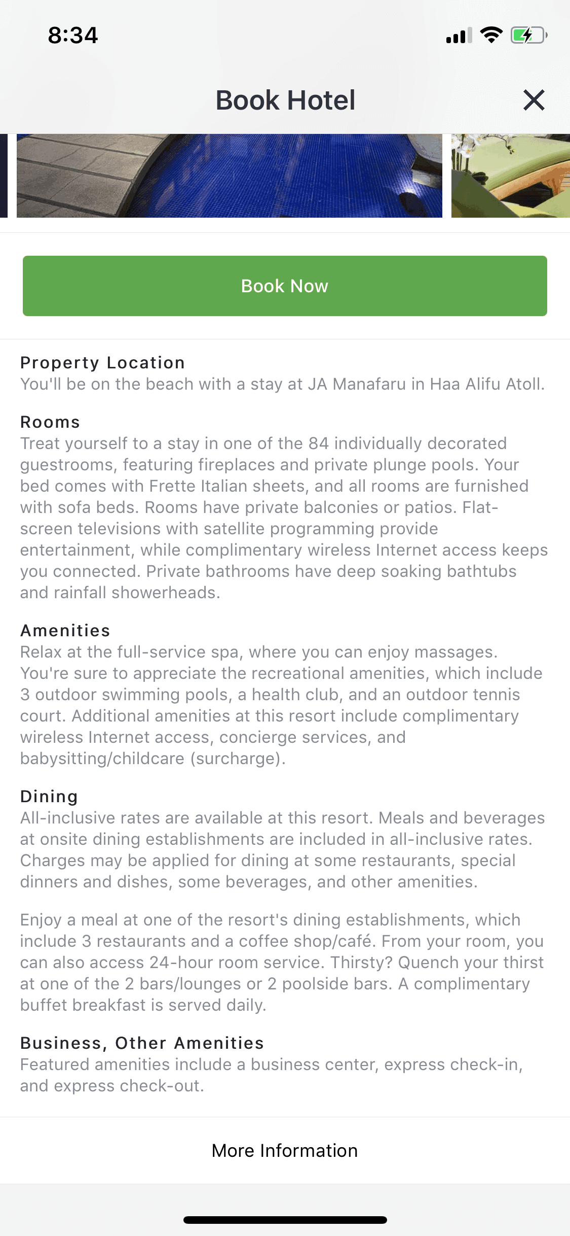 Fancy iOS Shopping interface screenshot 10