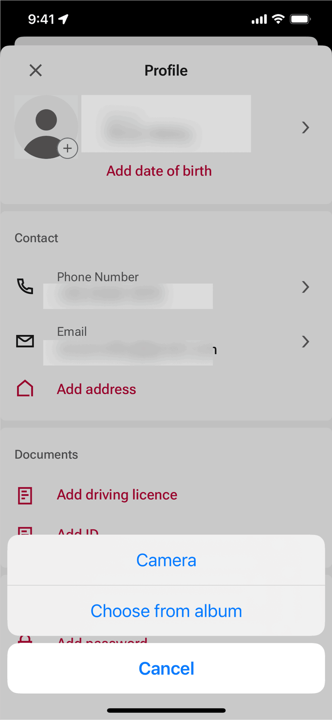 FREENOW iOS Travel & Transportation interface screenshot 9