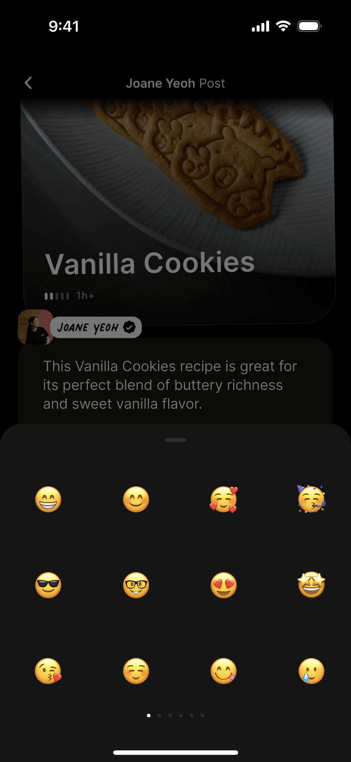 CREME iOS AI interface screenshot 12