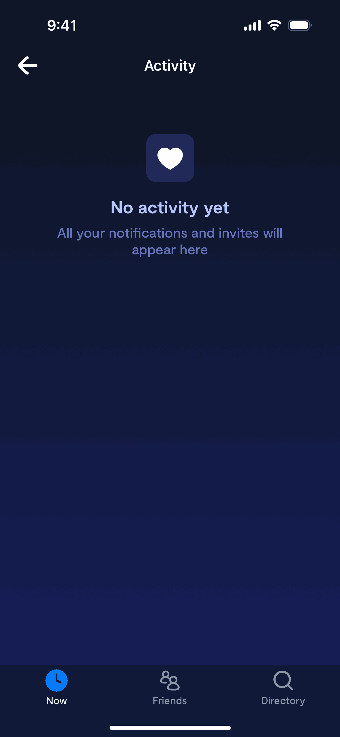 Saturn Calendar iOS Productivity interface screenshot 22