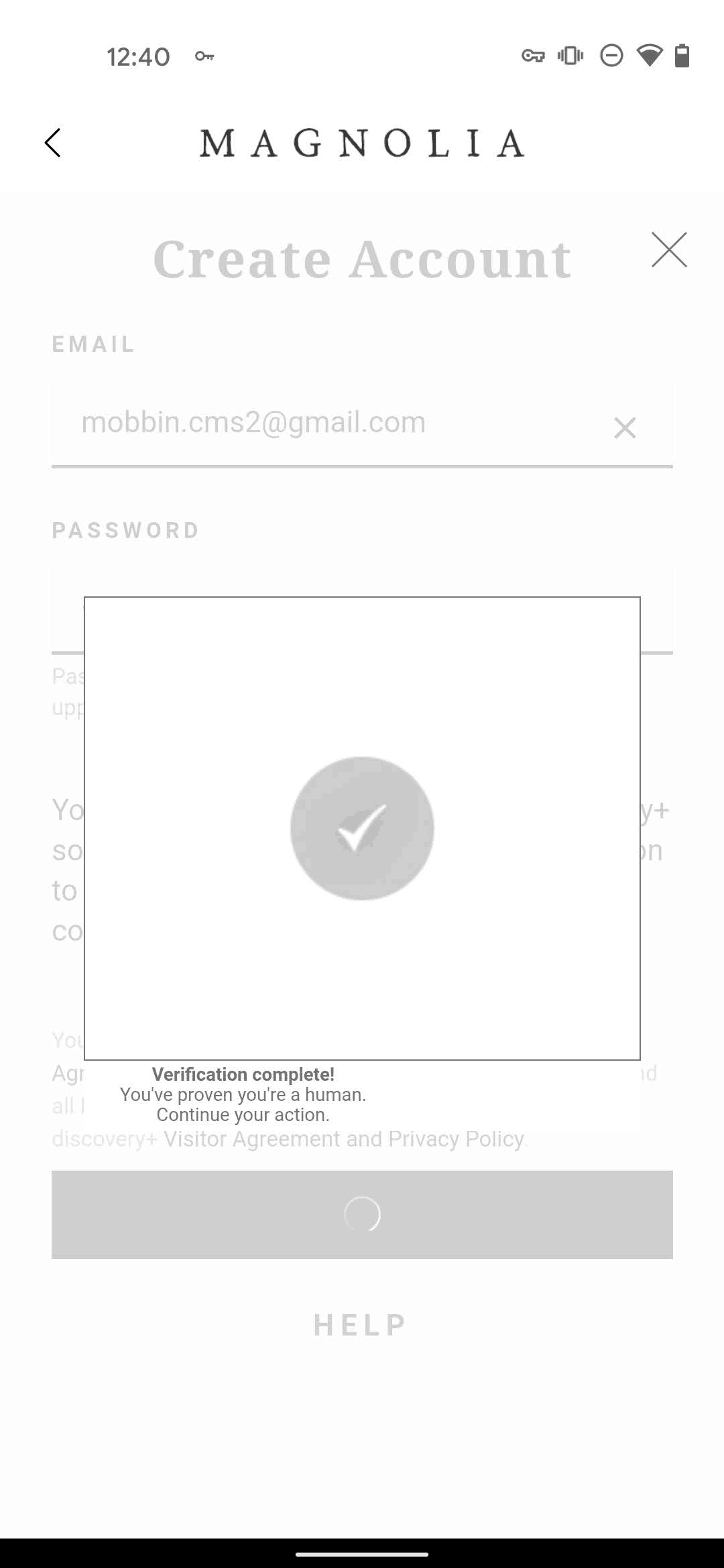 Magnolia Android Entertainment interface screenshot 19