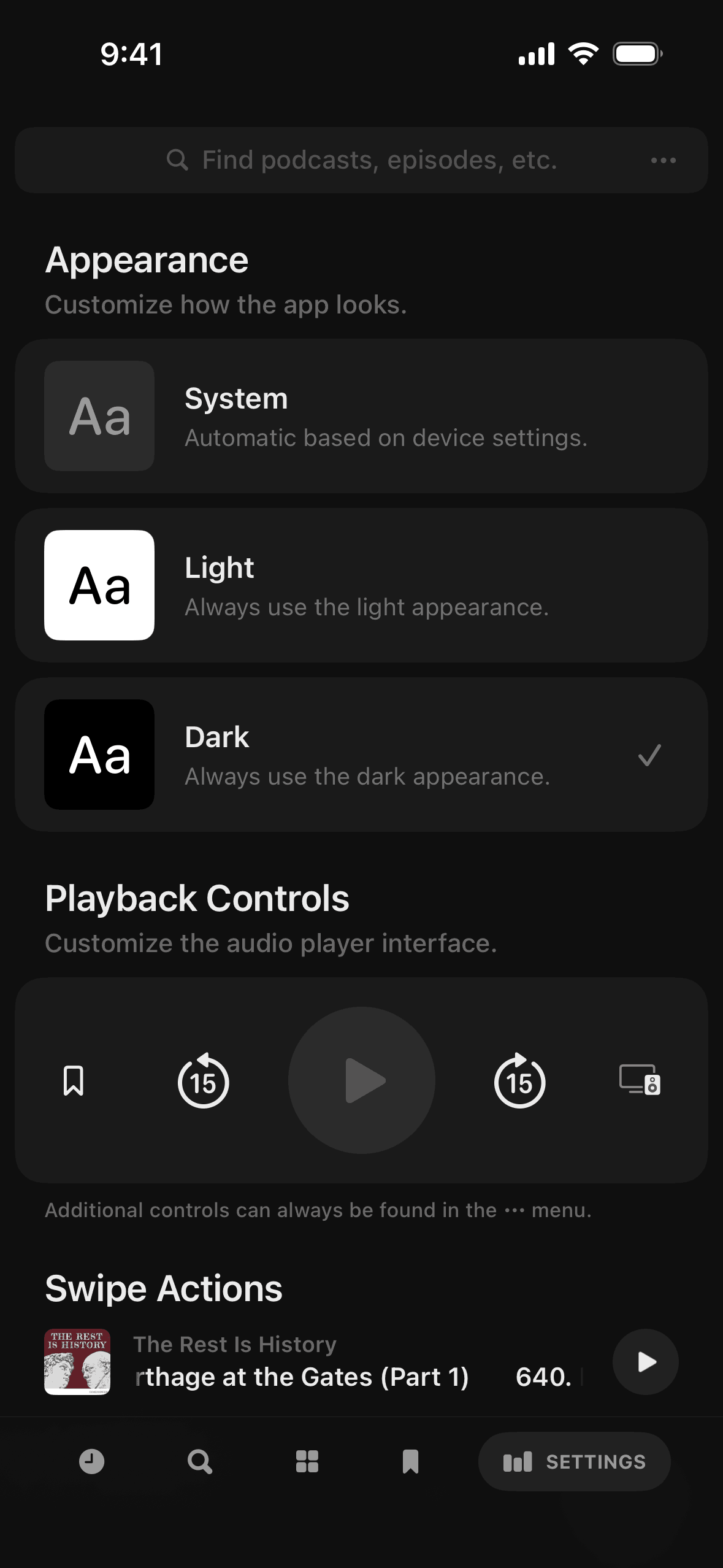Neuecast iOS News interface screenshot 12