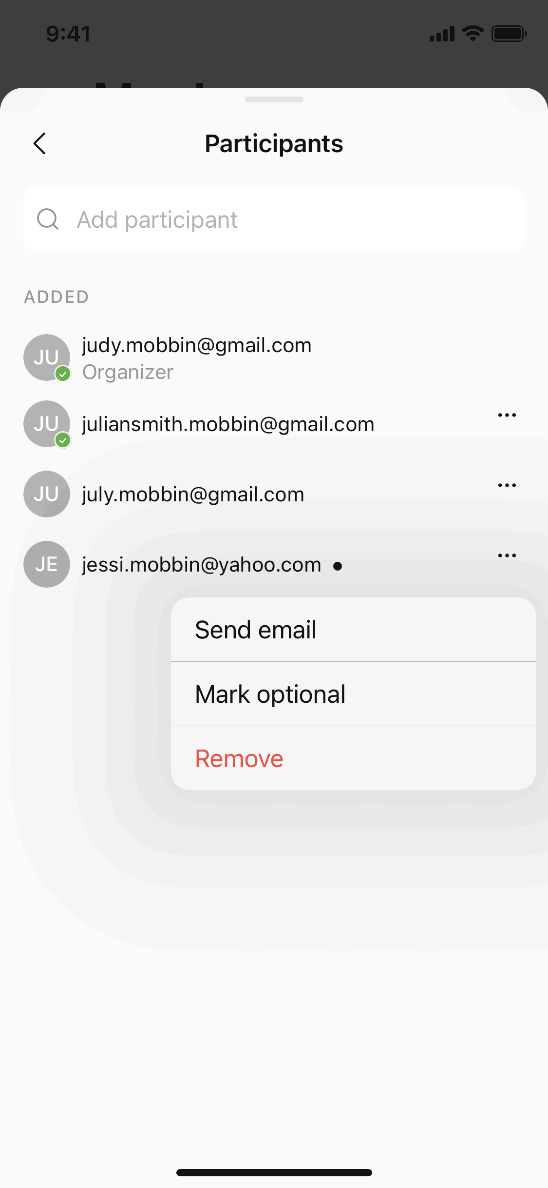 Cron Calendar iOS Productivity interface screenshot 7